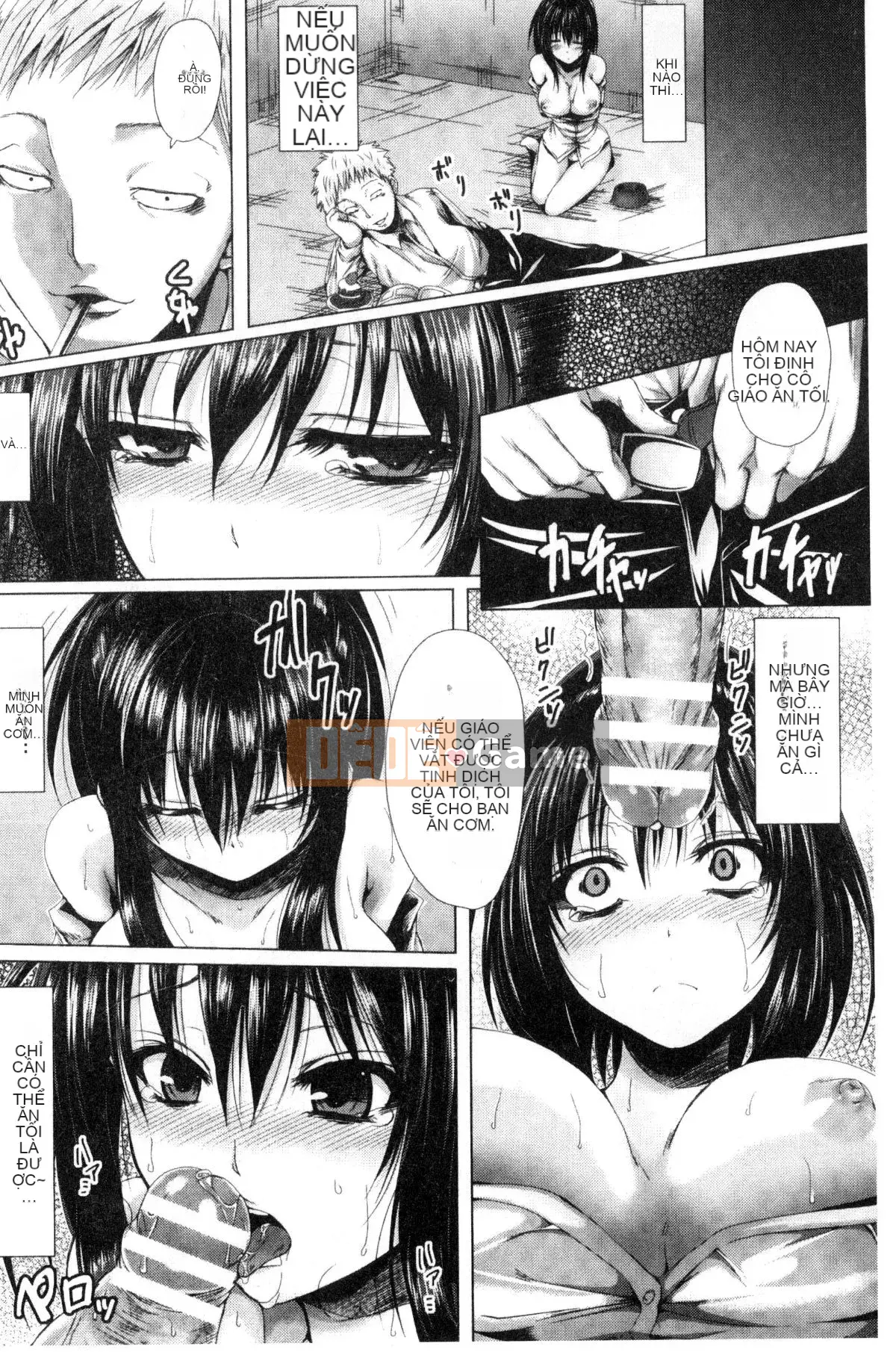 [Kaze no Kobo][ma-yu] màu trinh ハイブリーチ màu trinh bị cưỡng bức tẩy trắng