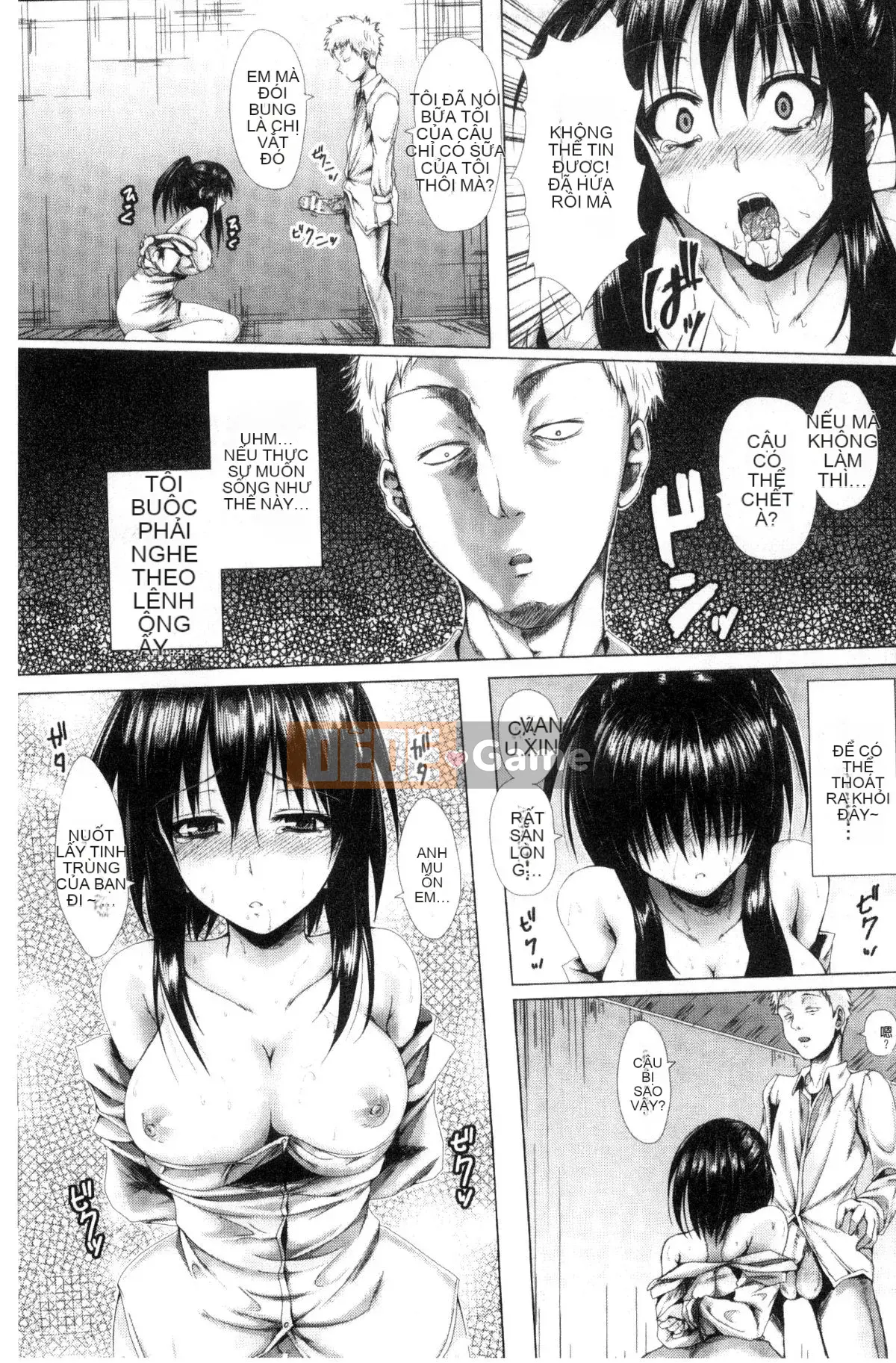 [Kaze no Kobo][ma-yu] màu trinh ハイブリーチ màu trinh bị cưỡng bức tẩy trắng