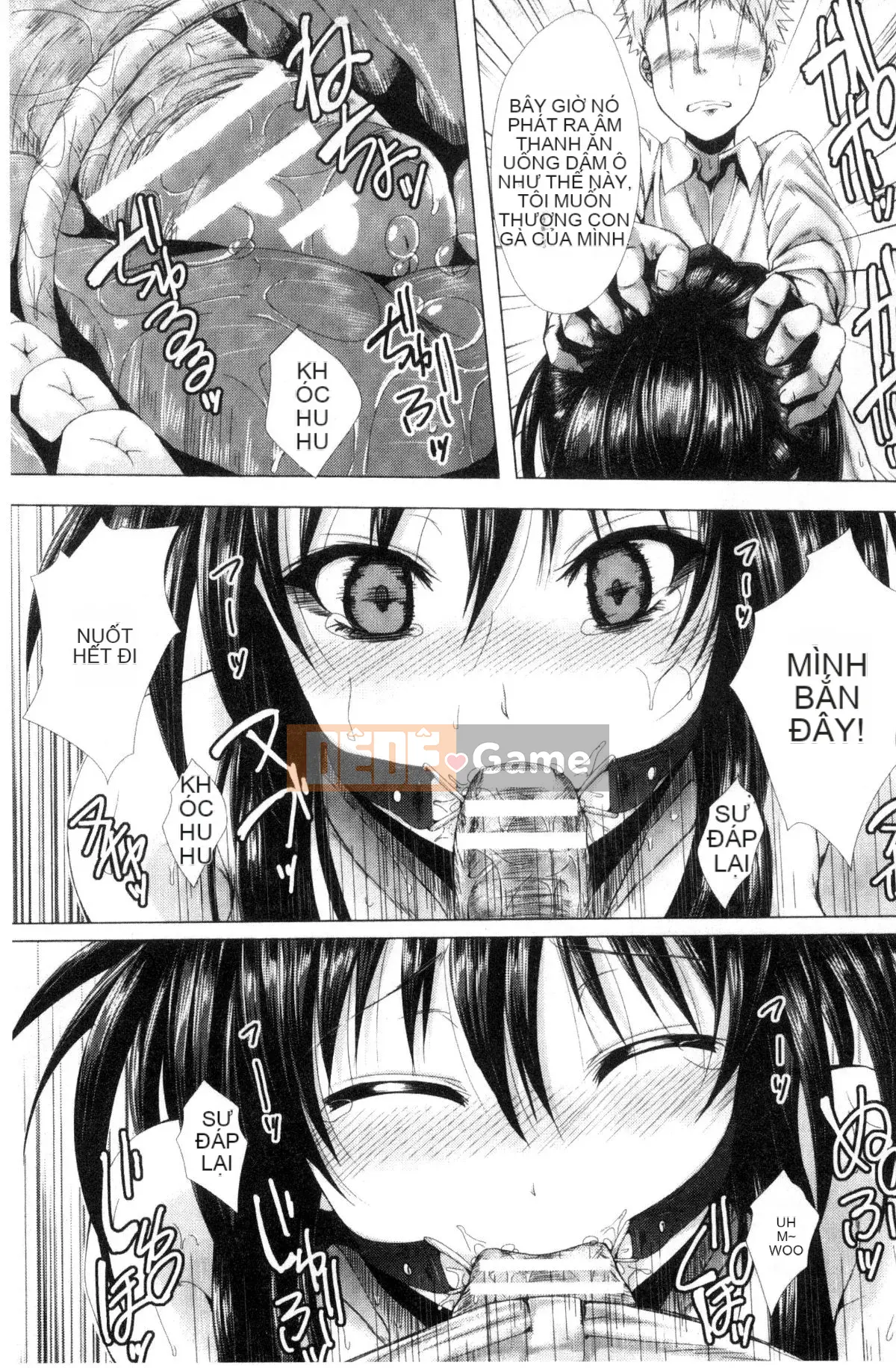 [Kaze no Kobo][ma-yu] màu trinh ハイブリーチ màu trinh bị cưỡng bức tẩy trắng