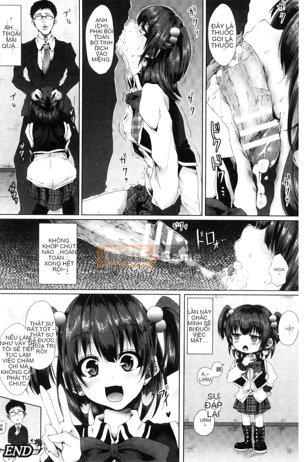 [Kaze no Kobo][ma-yu] màu trinh ハイブリーチ màu trinh bị cưỡng bức tẩy trắng