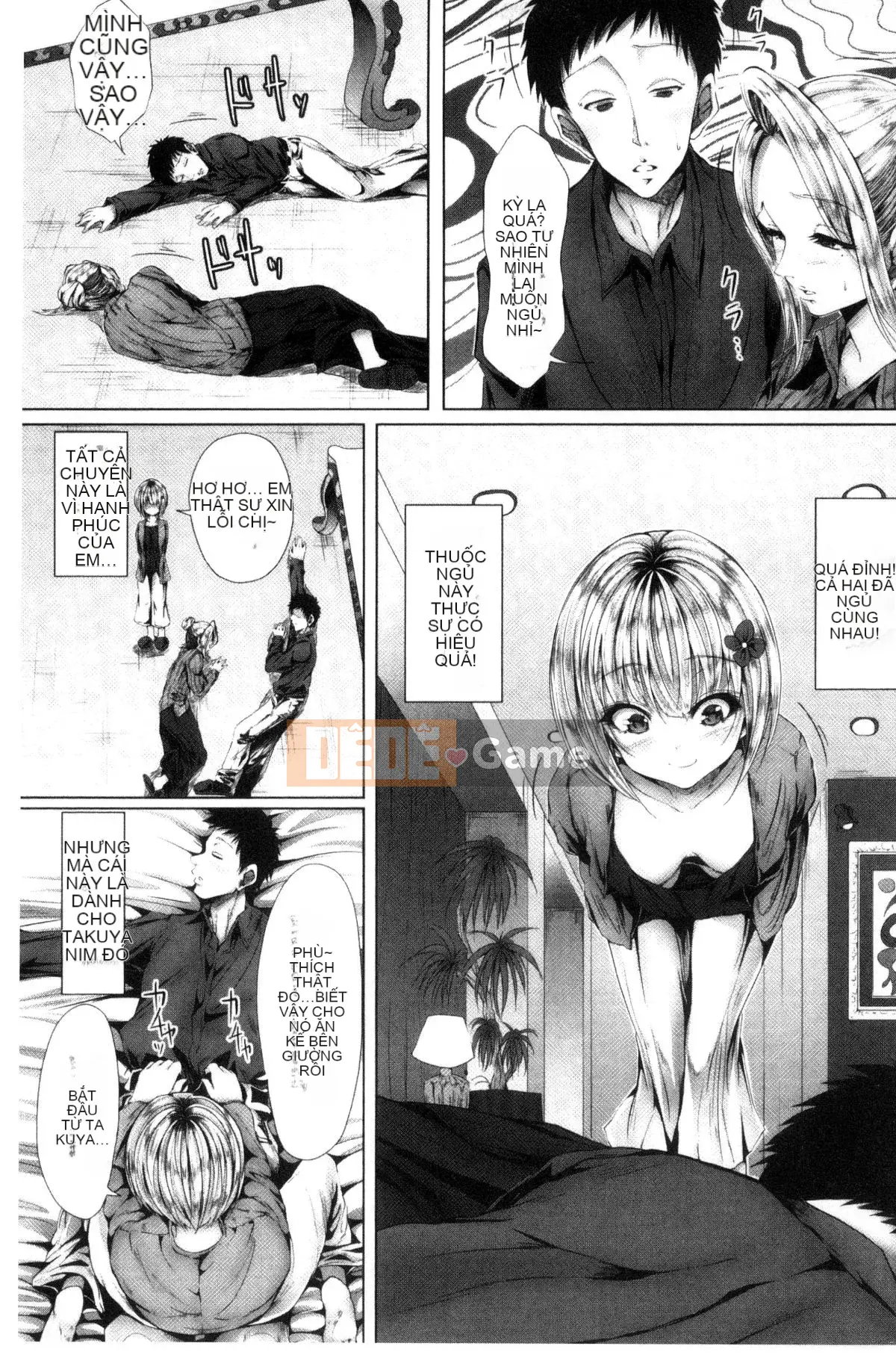 [Kaze no Kobo][ma-yu] màu trinh ハイブリーチ màu trinh bị cưỡng bức tẩy trắng