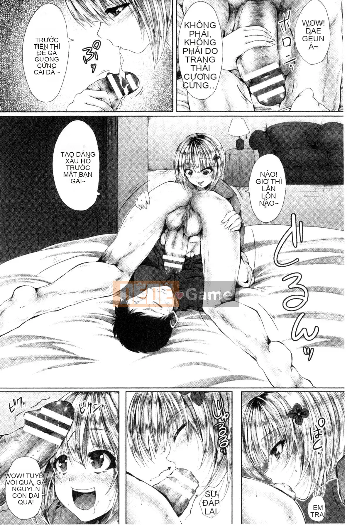 [Kaze no Kobo][ma-yu] màu trinh ハイブリーチ màu trinh bị cưỡng bức tẩy trắng