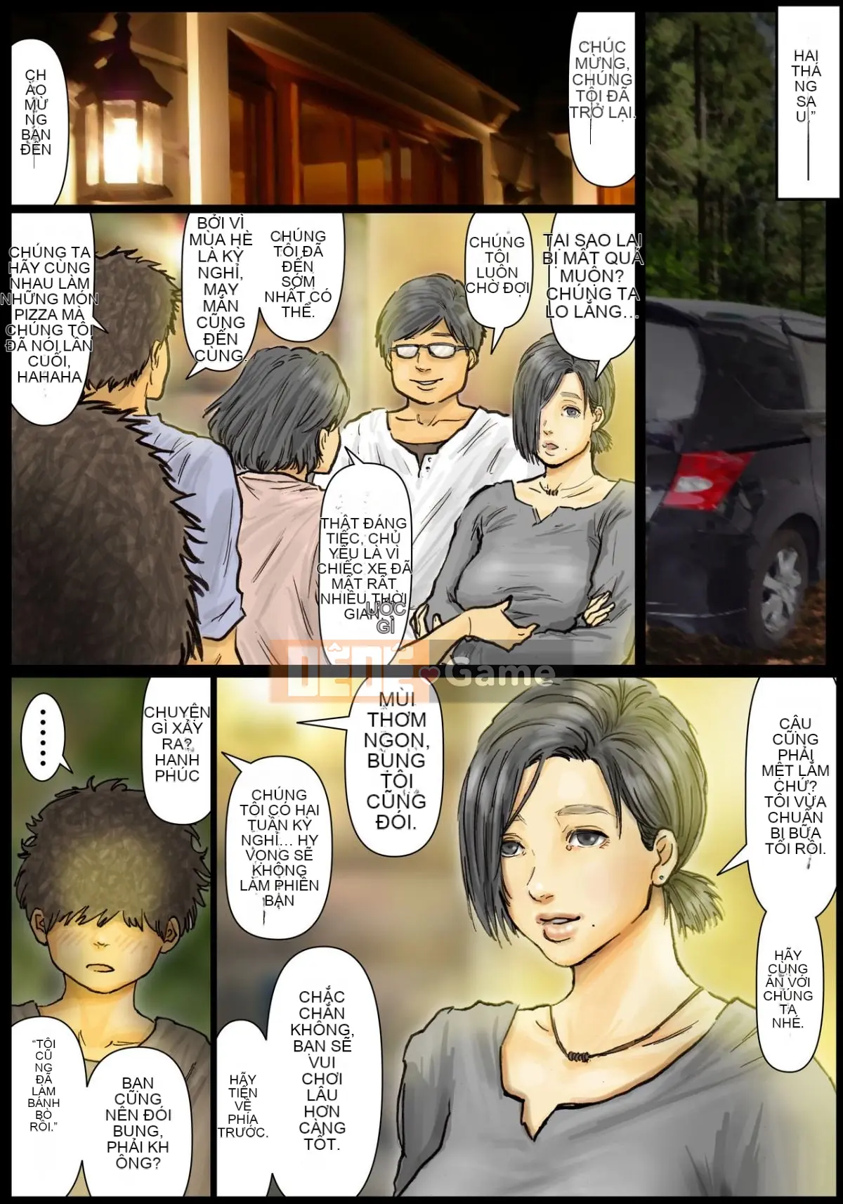 [Kuroneko Smith] Cơ thể của dì thật tuyệt <<Phần 1>> ~Dì của tôi là một siêu kiệt tác~ [Tiếng Trung] Thận trọng về đạo đức