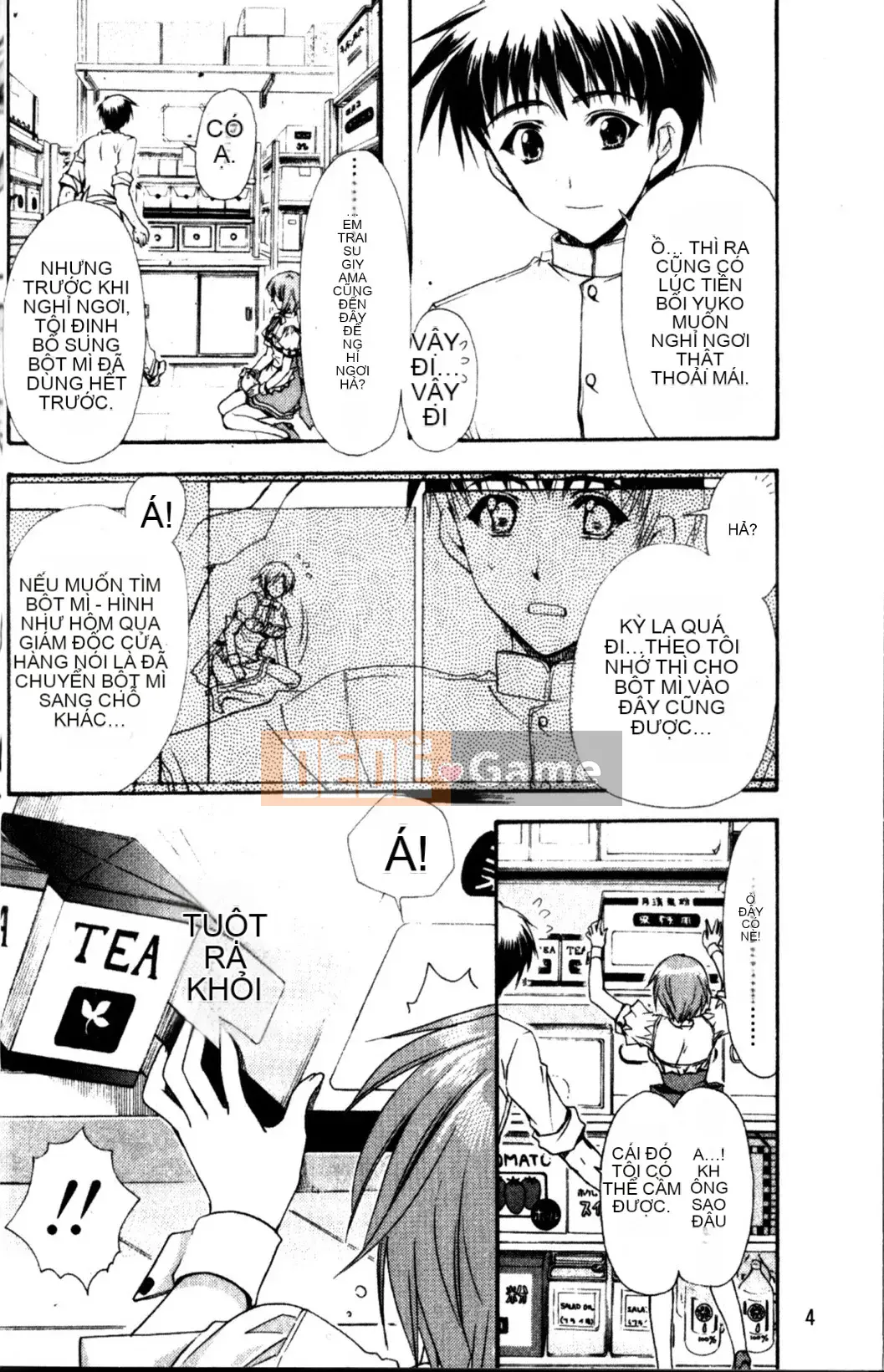 [Ryuugasho] Xin lỗi