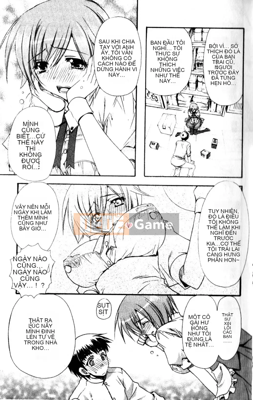 [Ryuugasho] Xin lỗi