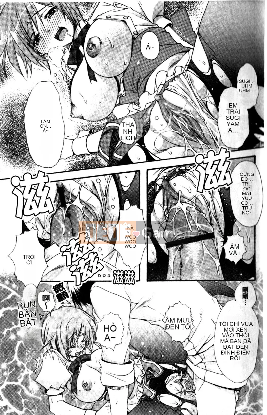 [Ryuugasho] Xin lỗi