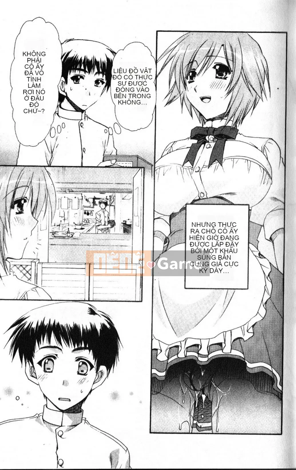 [Ryuugasho] Xin lỗi