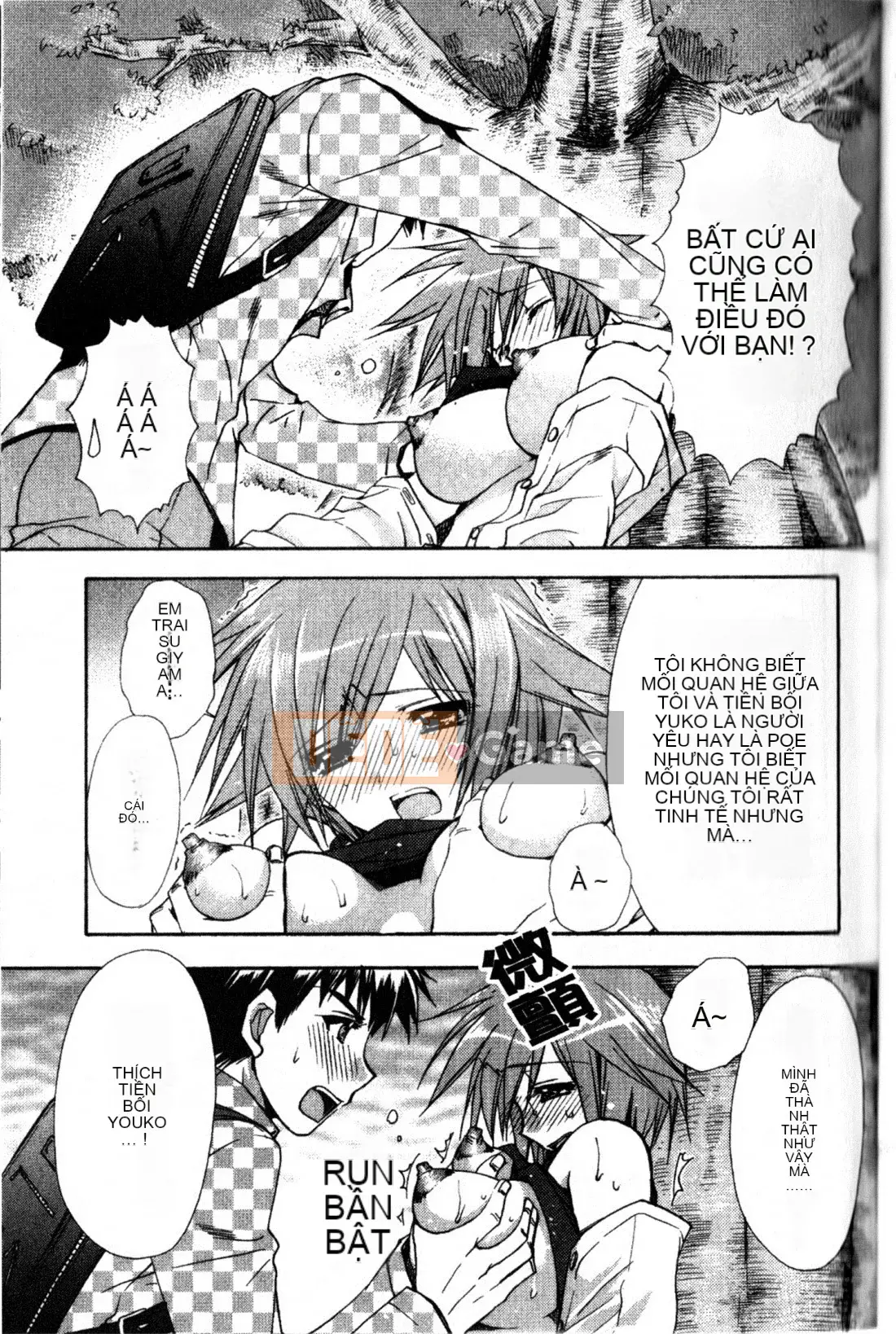 [Ryuugasho] Xin lỗi