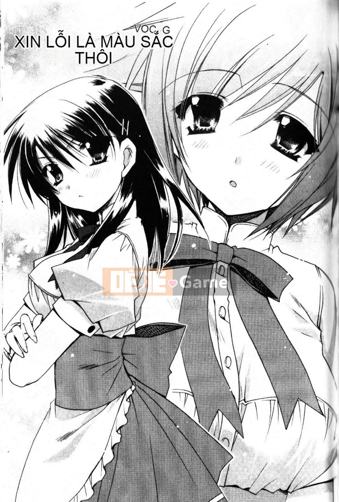 [Ryuugasho] Xin lỗi