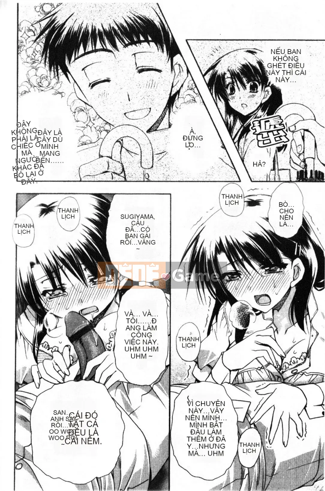 [Ryuugasho] Xin lỗi