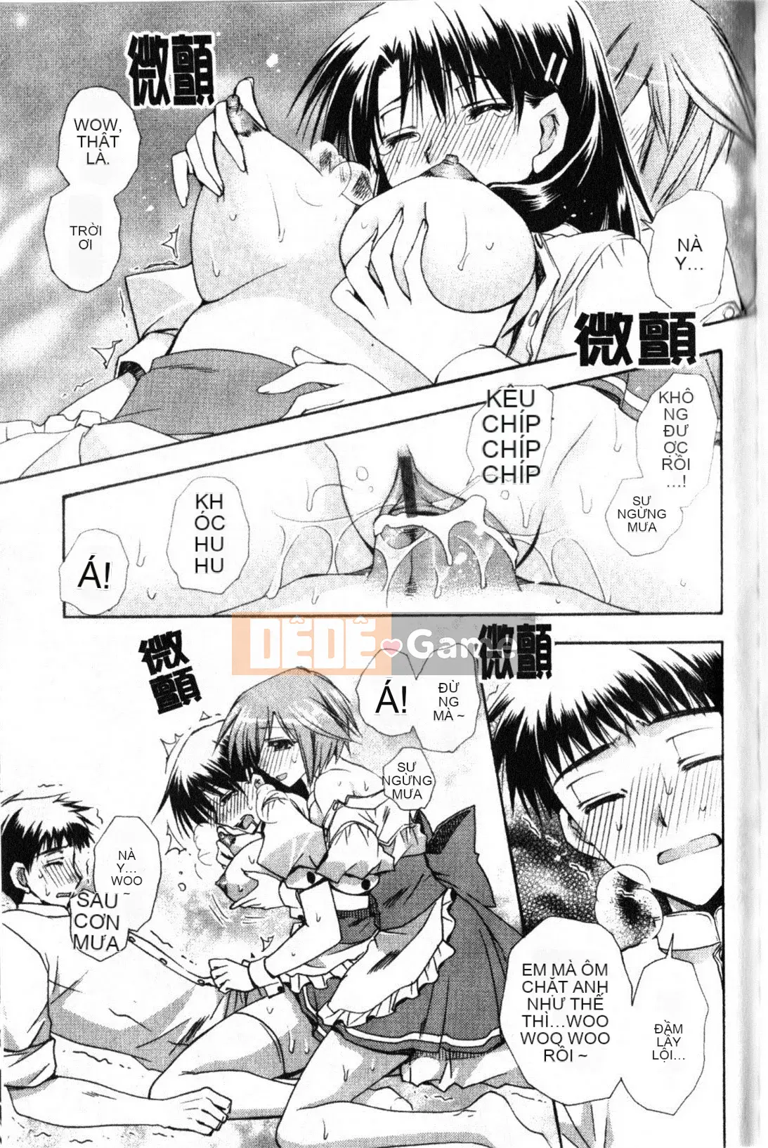 [Ryuugasho] Xin lỗi