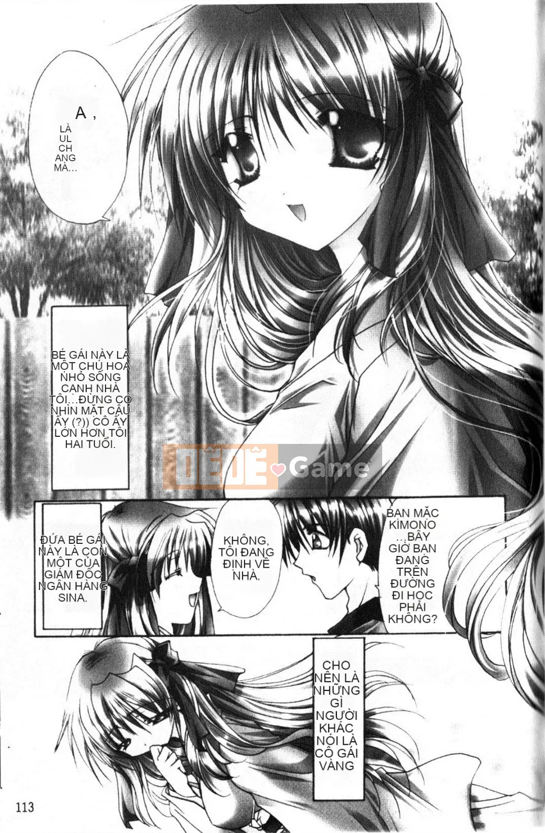 [Ryuugasho] Xin lỗi