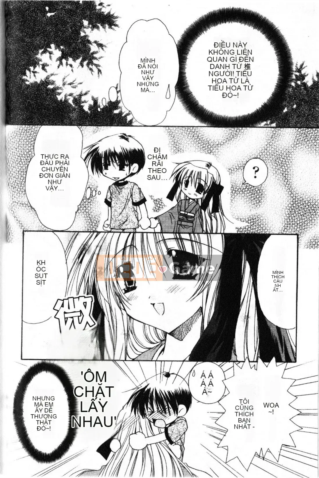 [Ryuugasho] Xin lỗi