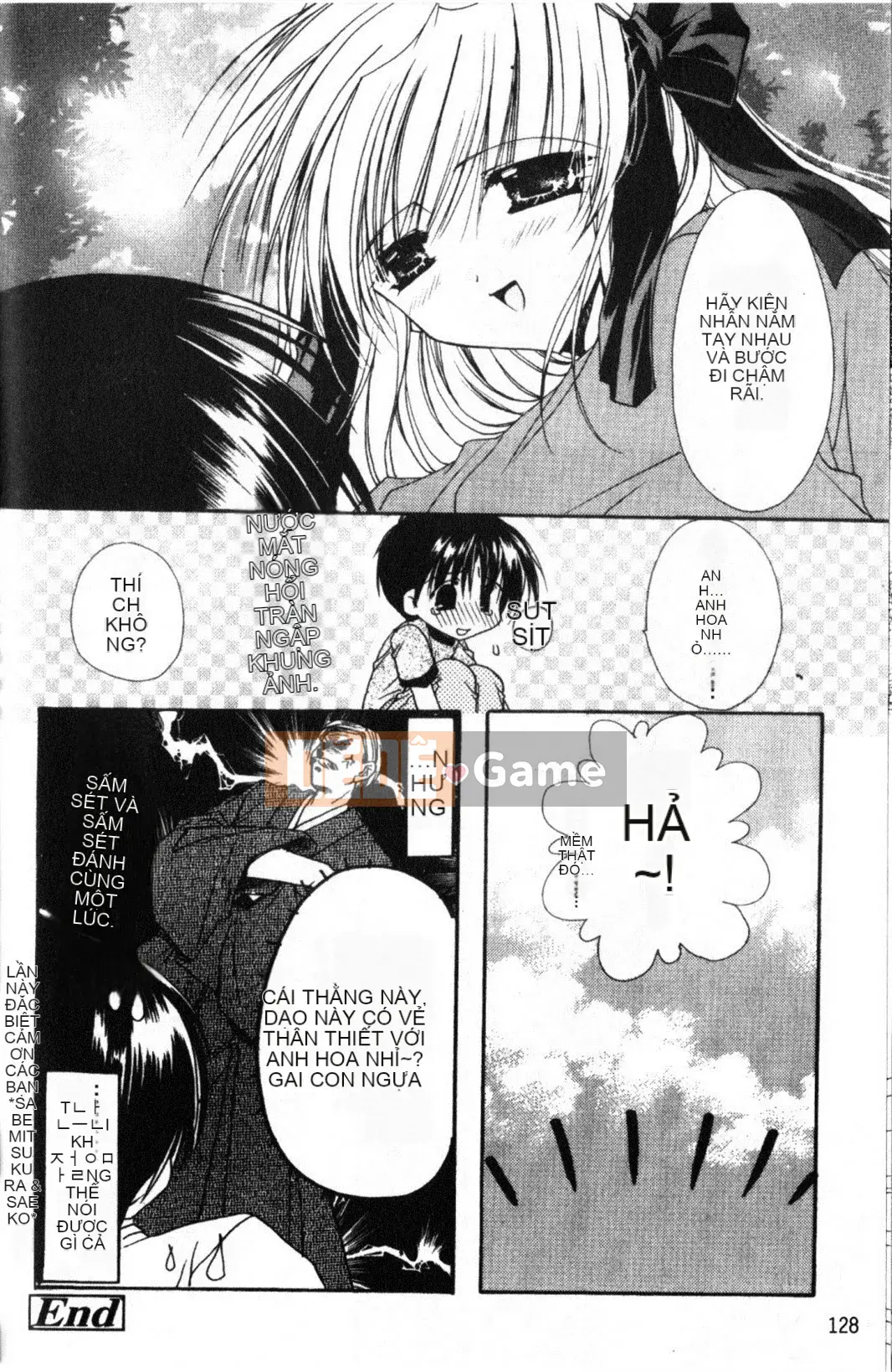 [Ryuugasho] Xin lỗi