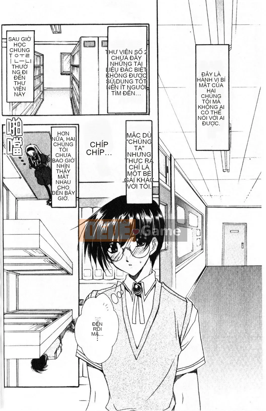 [Ryuugasho] Xin lỗi