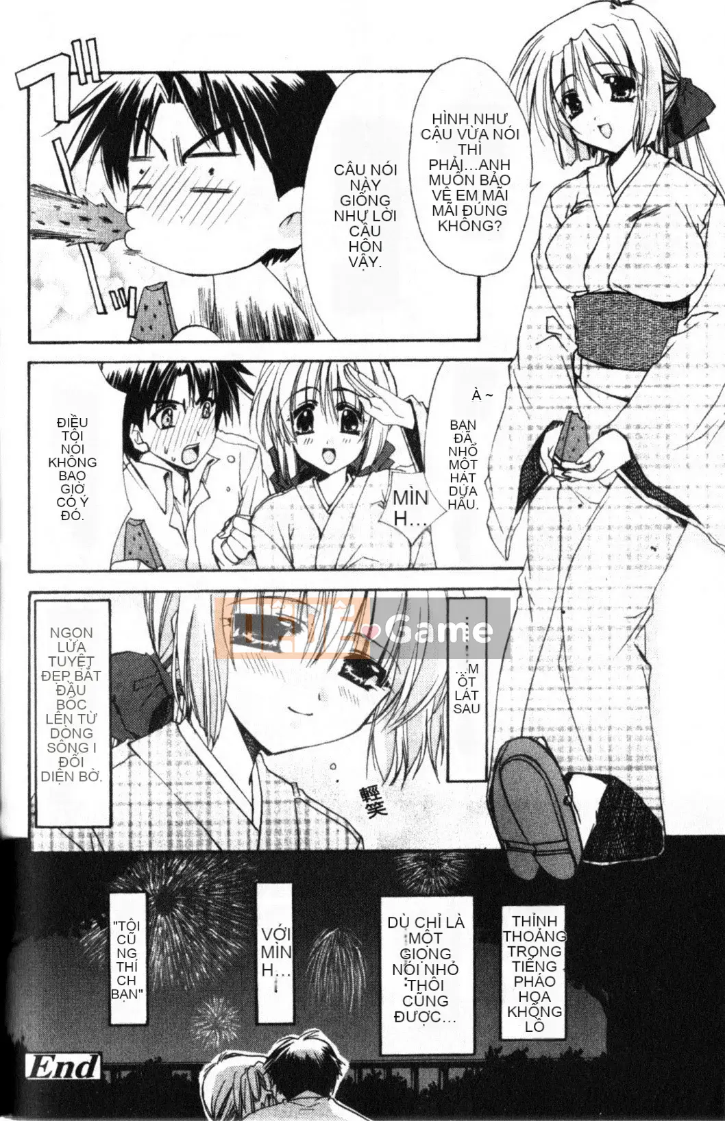 [Ryuugasho] Xin lỗi