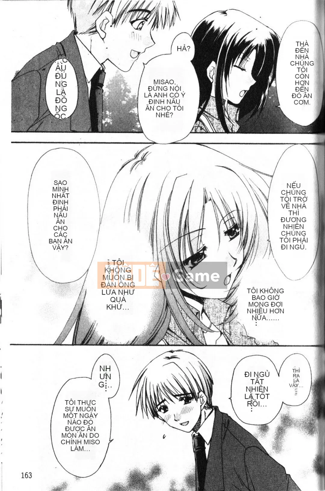 [Ryuugasho] Xin lỗi