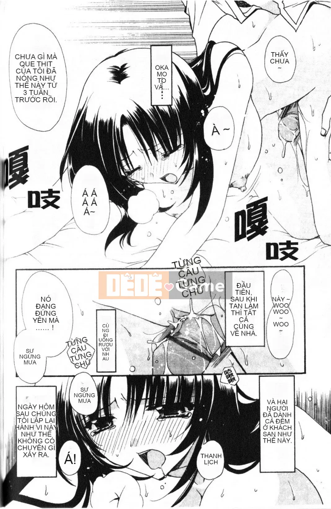 [Ryuugasho] Xin lỗi