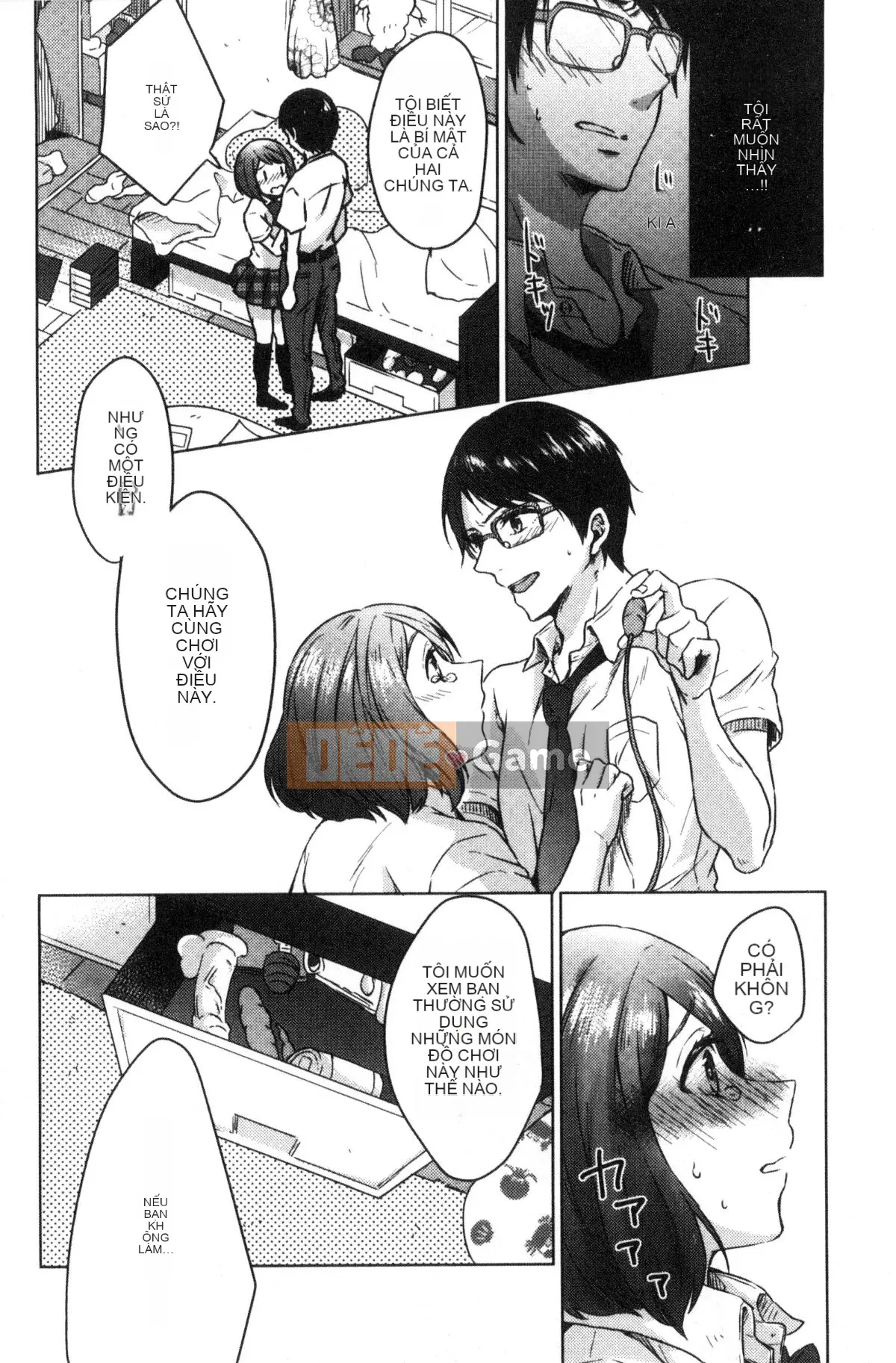 [Kazeteki Koubou][Nikushiki] Tiến trình đồ chơi tình dục Toy March