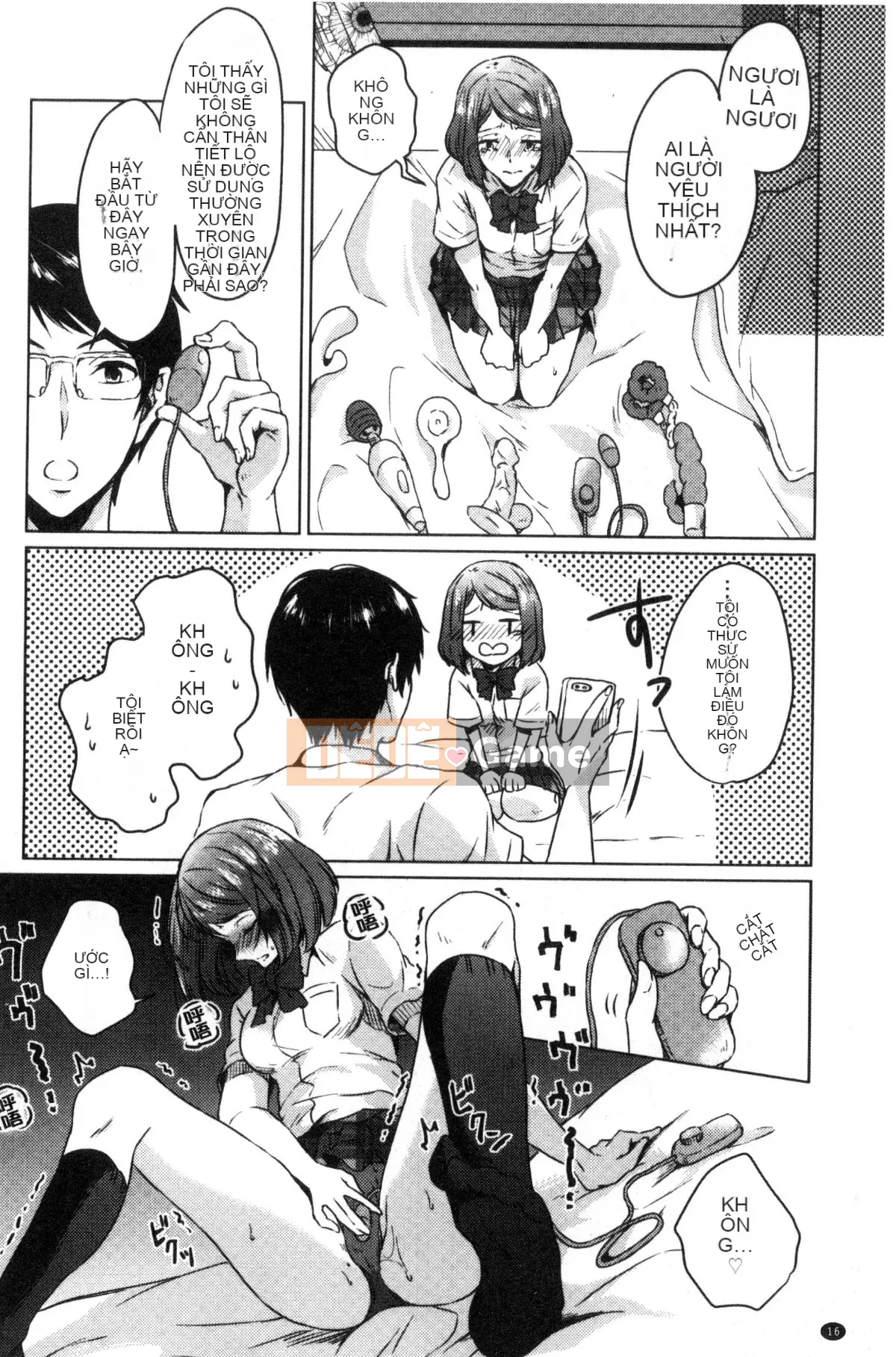 [Kazeteki Koubou][Nikushiki] Tiến trình đồ chơi tình dục Toy March