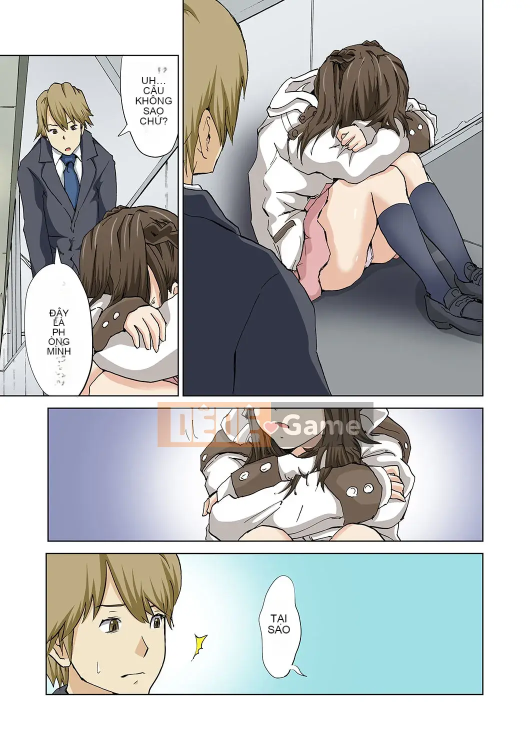 [Lithium, Yamamoto Hugo] Tôi yêu em gái của mình và yêu nó rất nhiều [Tiếng Trung] Ghi chú đạo đức