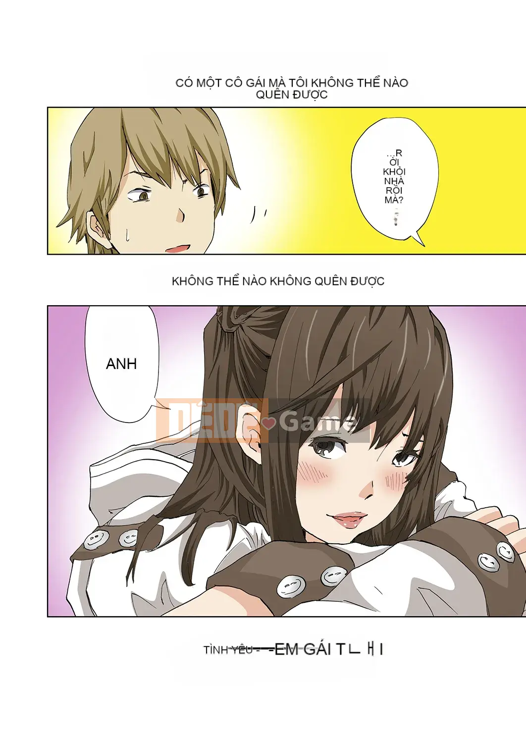 [Lithium, Yamamoto Hugo] Tôi yêu em gái của mình và yêu nó rất nhiều [Tiếng Trung] Ghi chú đạo đức