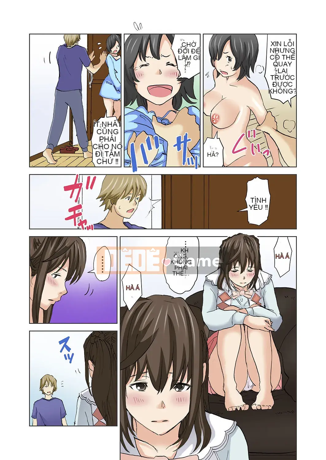 [Lithium, Yamamoto Hugo] Tôi yêu em gái của mình và yêu nó rất nhiều [Tiếng Trung] Ghi chú đạo đức