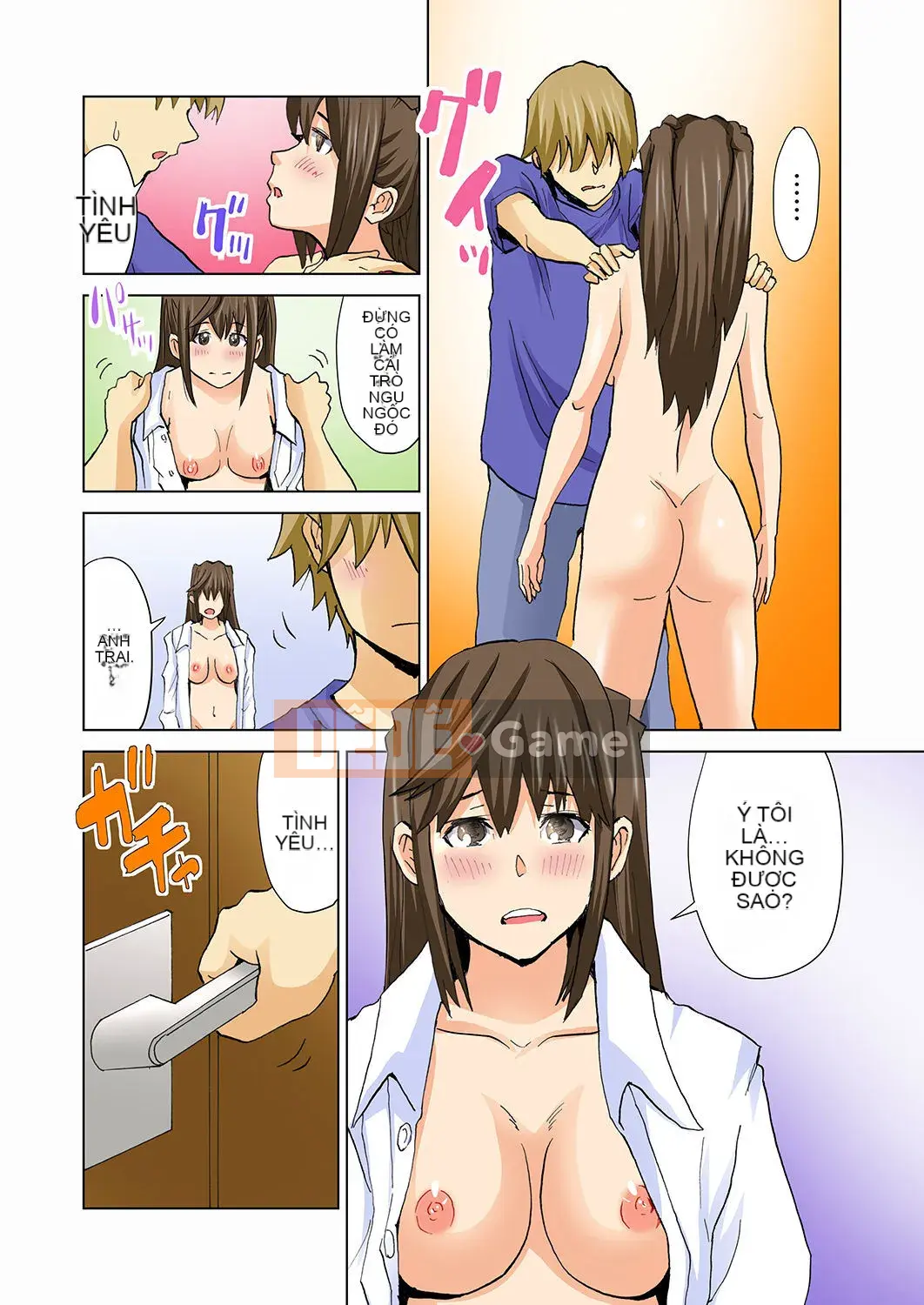 [Lithium, Yamamoto Hugo] Tôi yêu em gái của mình và yêu nó rất nhiều [Tiếng Trung] Ghi chú đạo đức