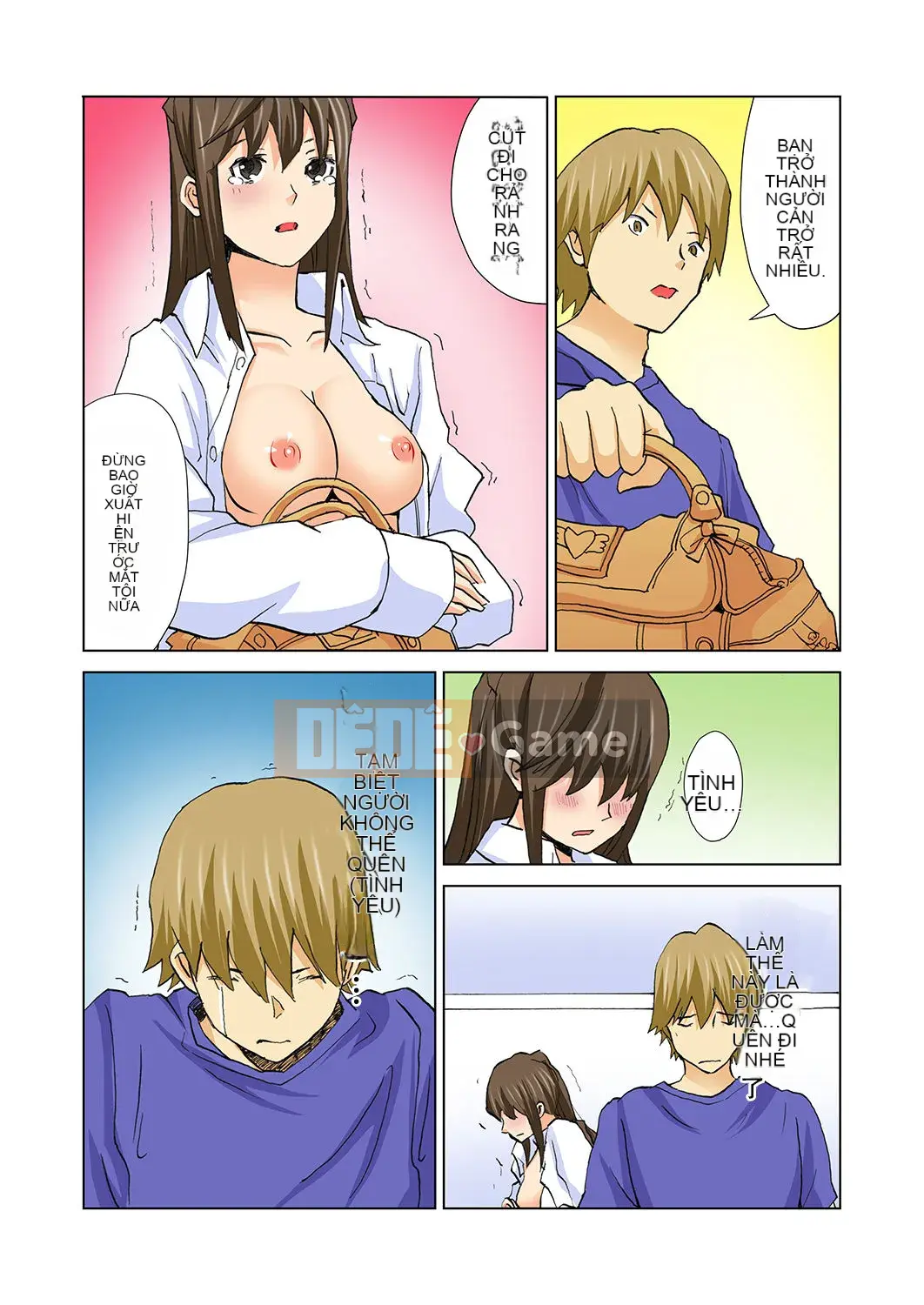 [Lithium, Yamamoto Hugo] Tôi yêu em gái của mình và yêu nó rất nhiều [Tiếng Trung] Ghi chú đạo đức