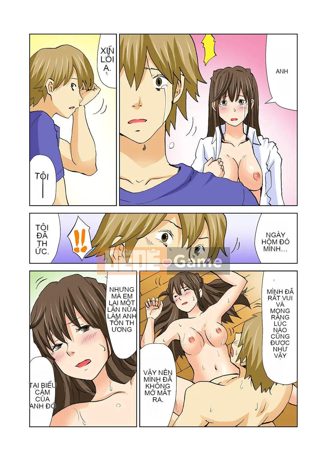 [Lithium, Yamamoto Hugo] Tôi yêu em gái của mình và yêu nó rất nhiều [Tiếng Trung] Ghi chú đạo đức