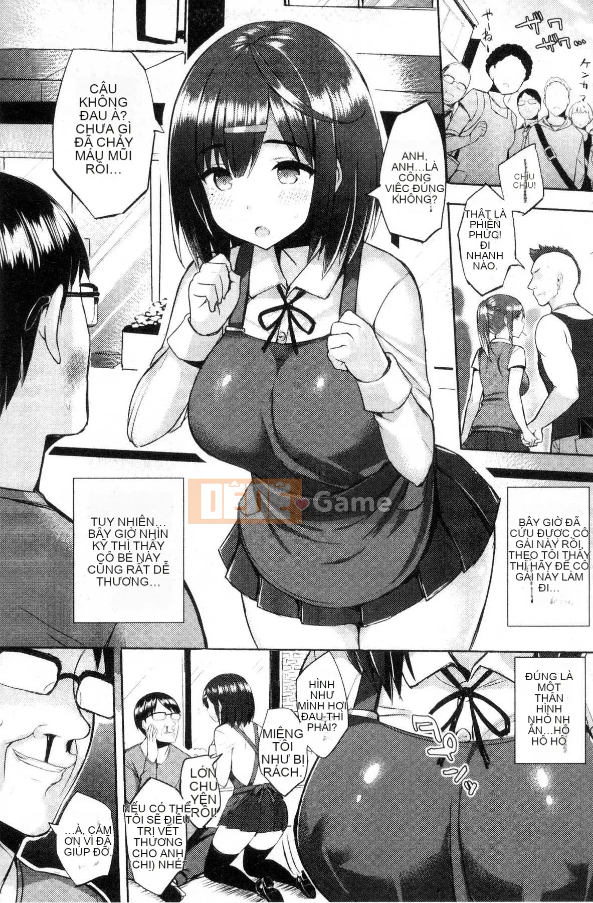 [Kazeteki Koubou][Yuha Ichinomiya] Estrus Switch - Fallen Girls