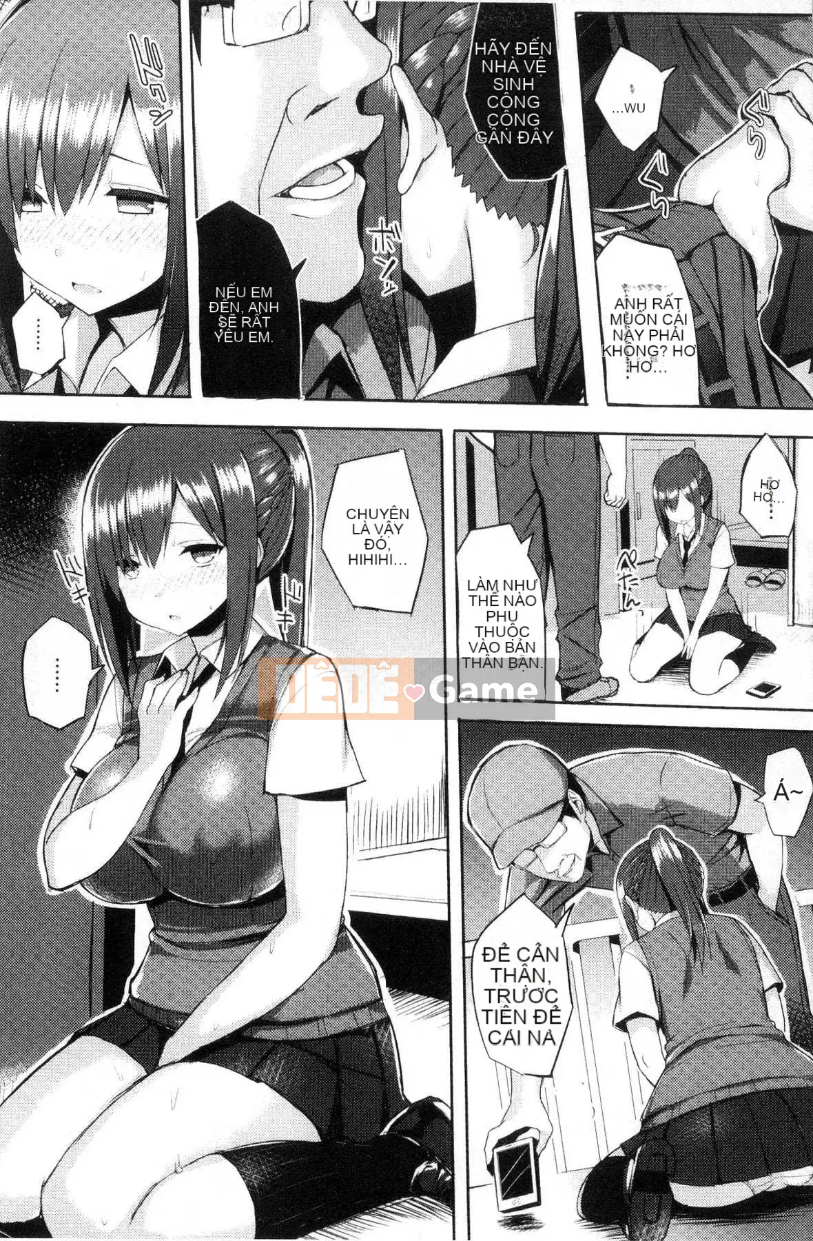 [Kazeteki Koubou][Yuha Ichinomiya] Estrus Switch - Fallen Girls