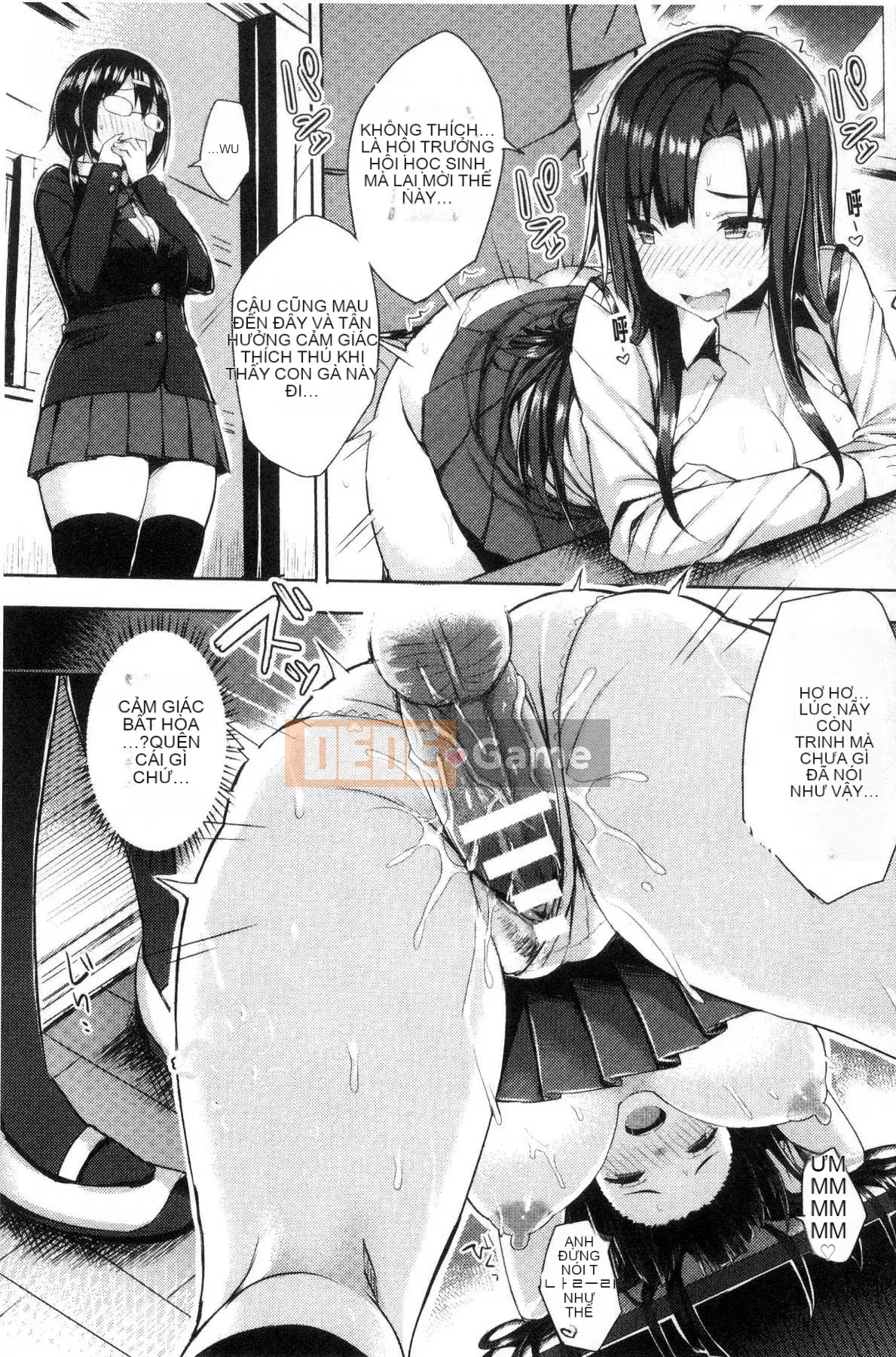 [Kazeteki Koubou][Yuha Ichinomiya] Estrus Switch - Fallen Girls