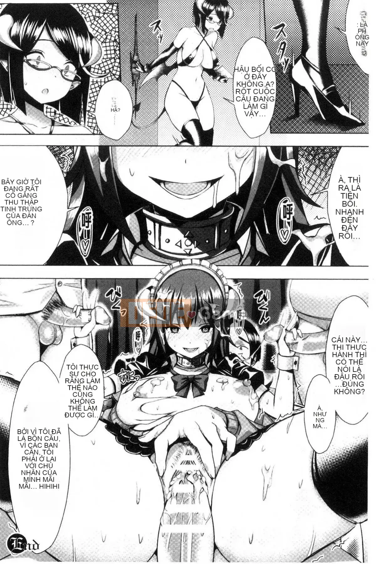 [Kazeteki Koubou][Yuha Ichinomiya] Estrus Switch - Fallen Girls