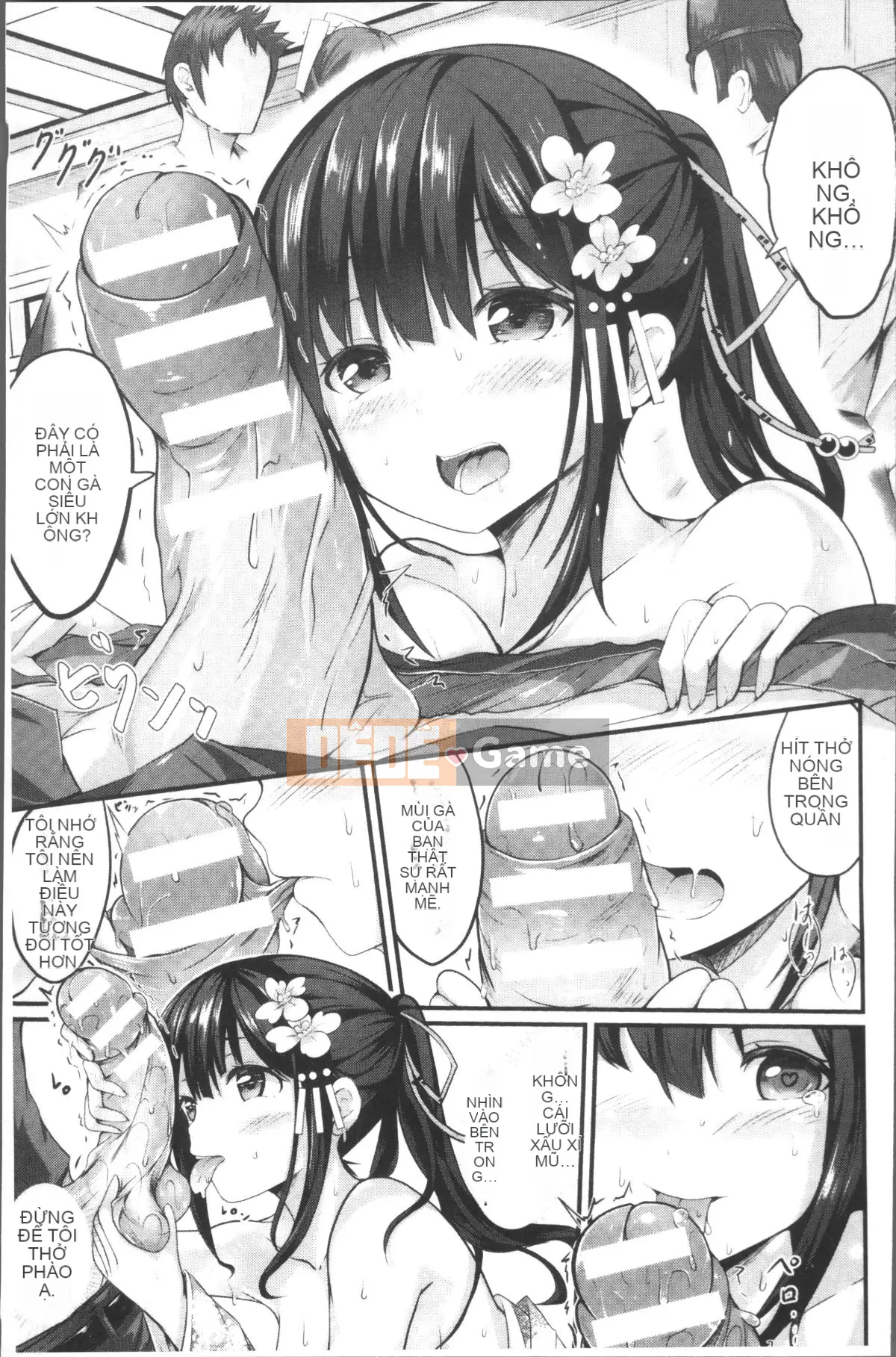 [4K Sousou-gumi][Sumisuzu] Chuyến đi TÌNH YÊU của Junshin!