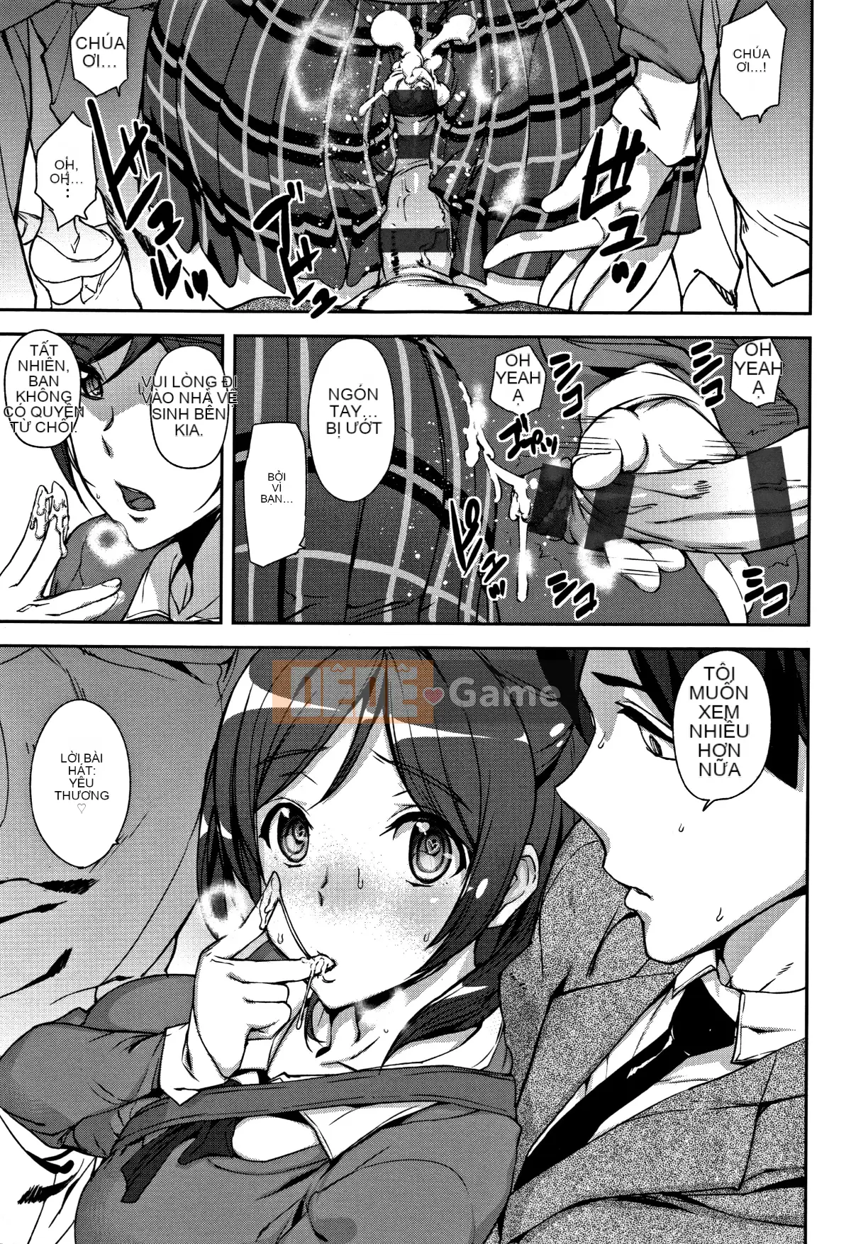 [Hankagumi ngây thơ][Ashiomi Masato] Dịch vụ mật ong