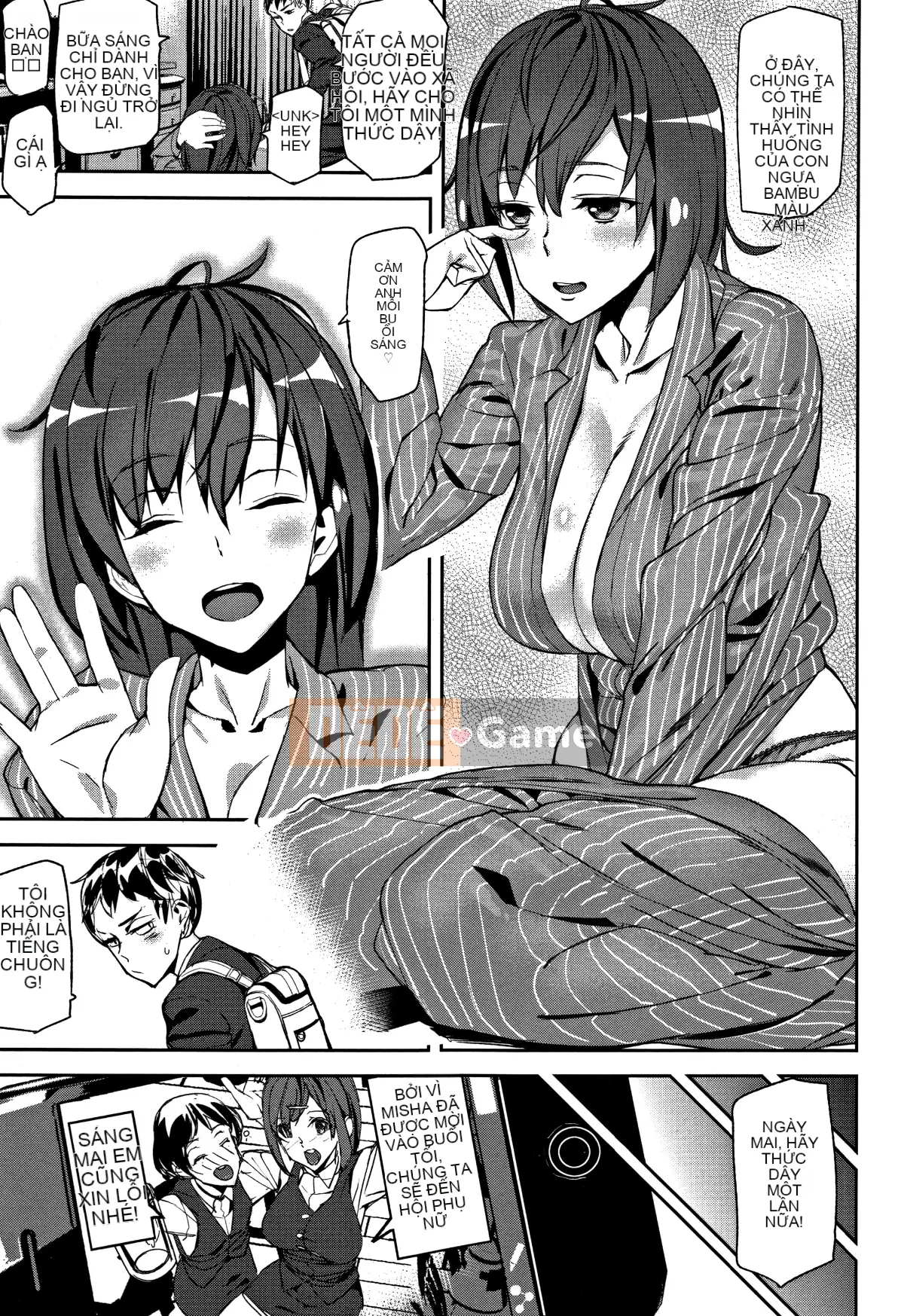 [Hankagumi ngây thơ][Ashiomi Masato] Dịch vụ mật ong