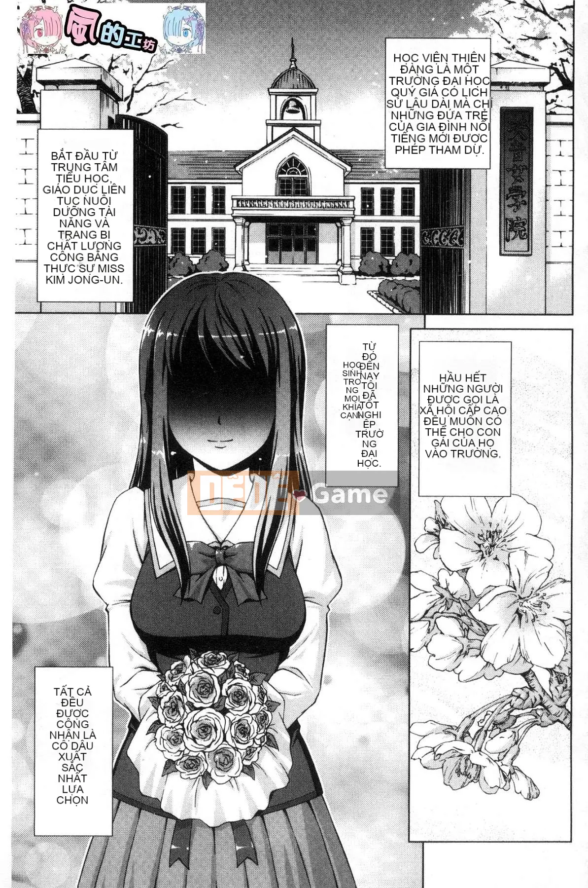 [Kazeteki Koubou][Eisuke Shinogi] Tôi vào trường nữ sinh