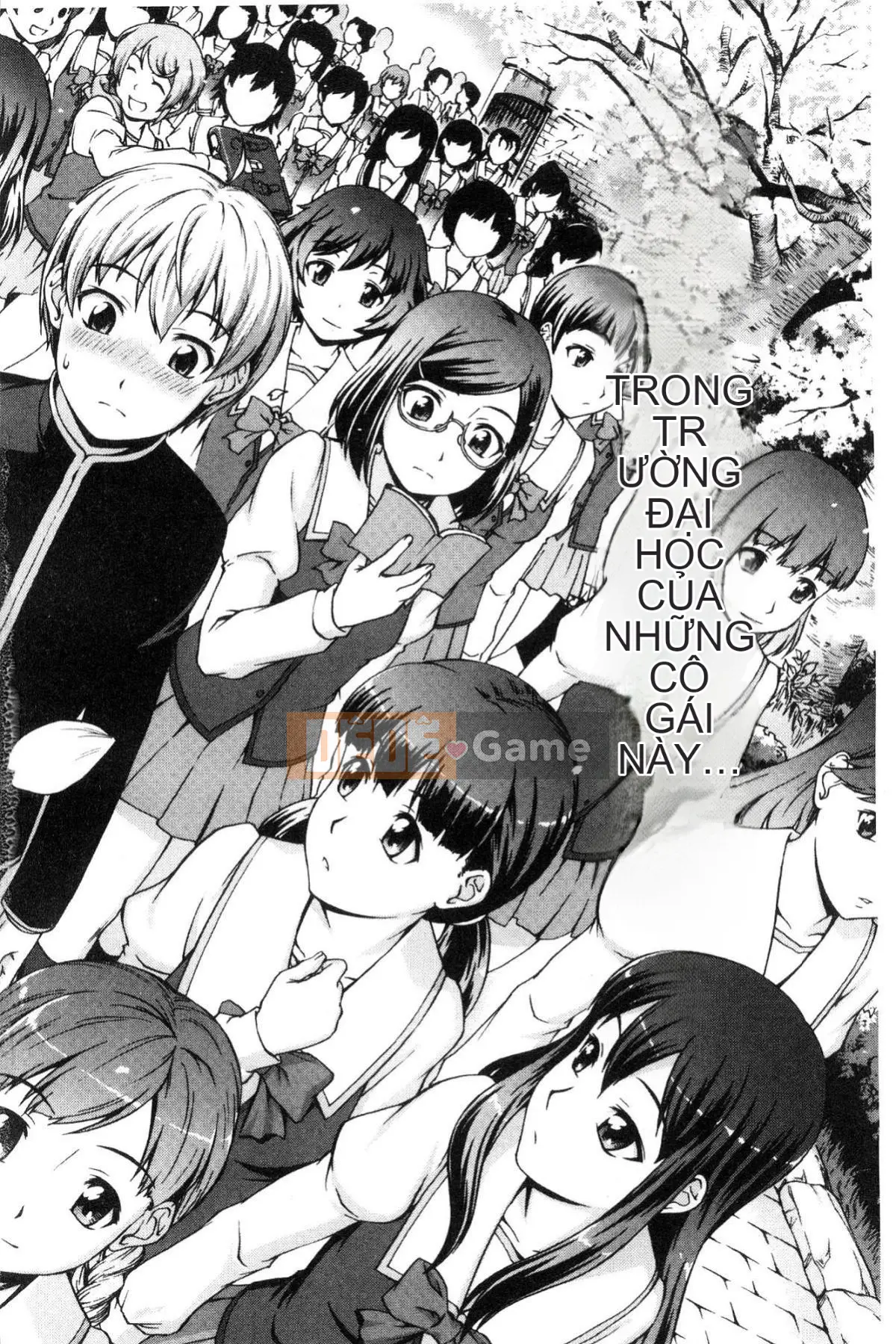 [Kazeteki Koubou][Eisuke Shinogi] Tôi vào trường nữ sinh