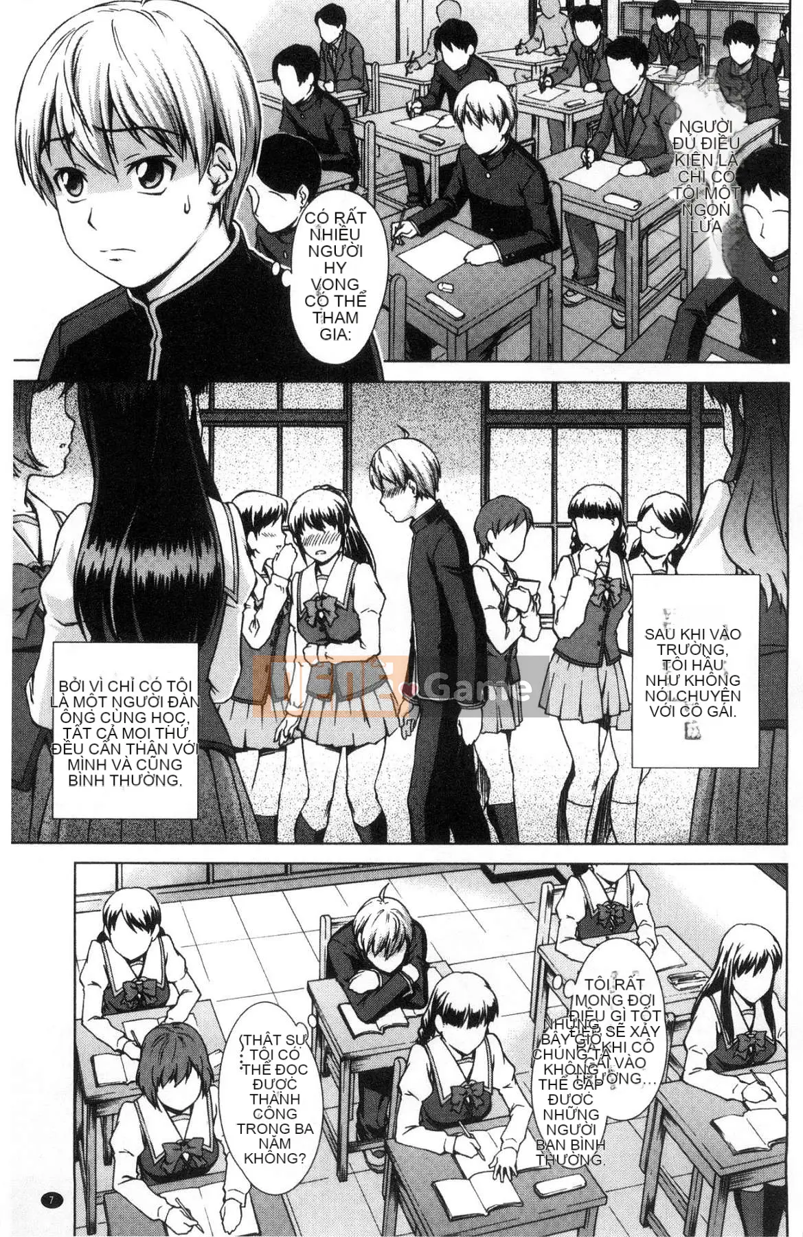 [Kazeteki Koubou][Eisuke Shinogi] Tôi vào trường nữ sinh