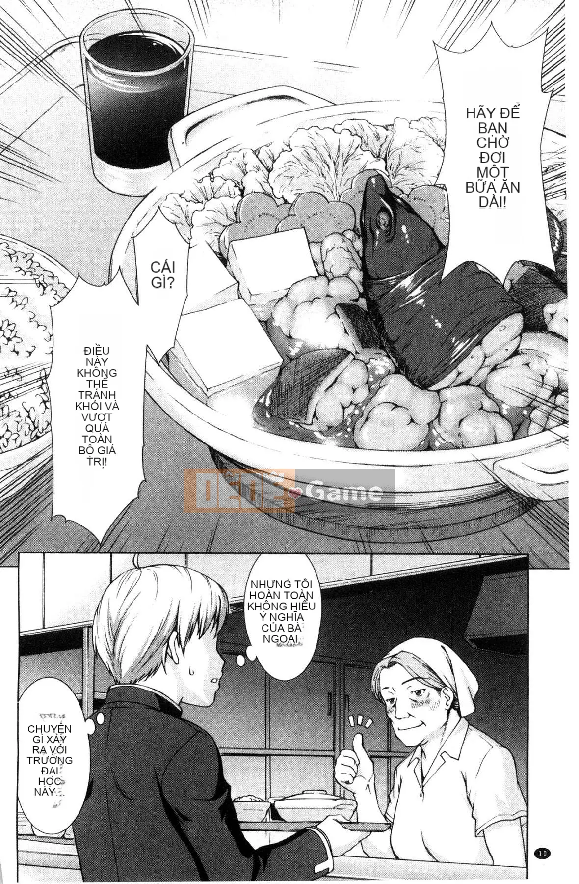 [Kazeteki Koubou][Eisuke Shinogi] Tôi vào trường nữ sinh