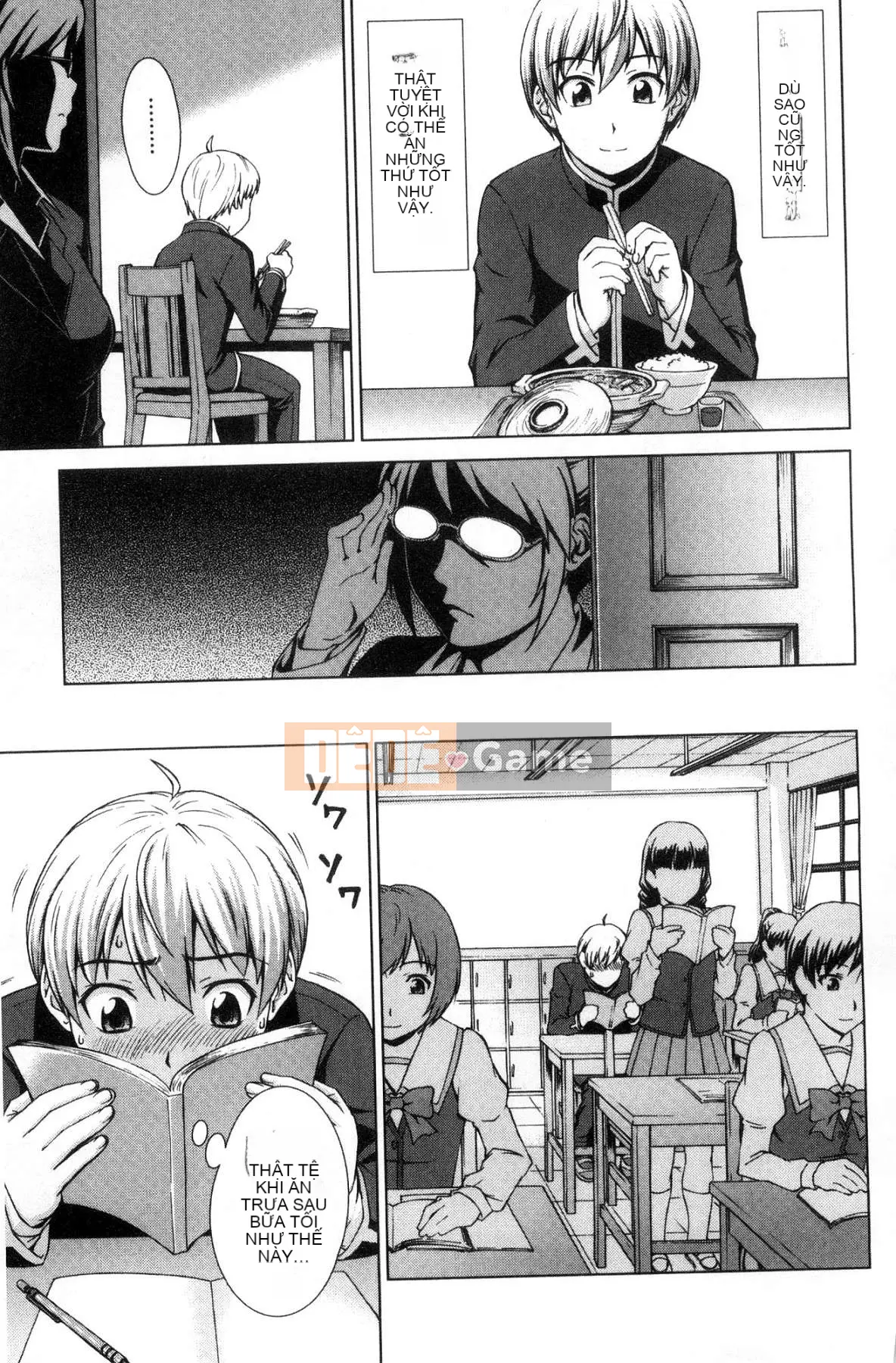 [Kazeteki Koubou][Eisuke Shinogi] Tôi vào trường nữ sinh