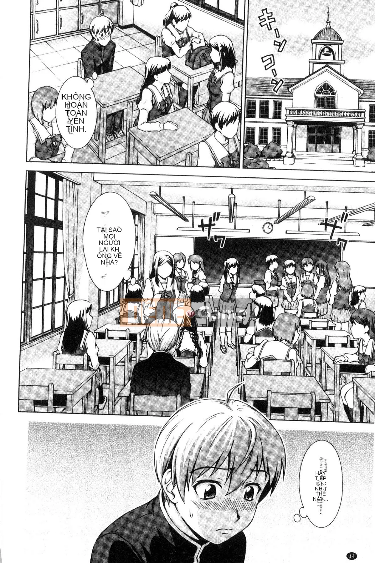 [Kazeteki Koubou][Eisuke Shinogi] Tôi vào trường nữ sinh