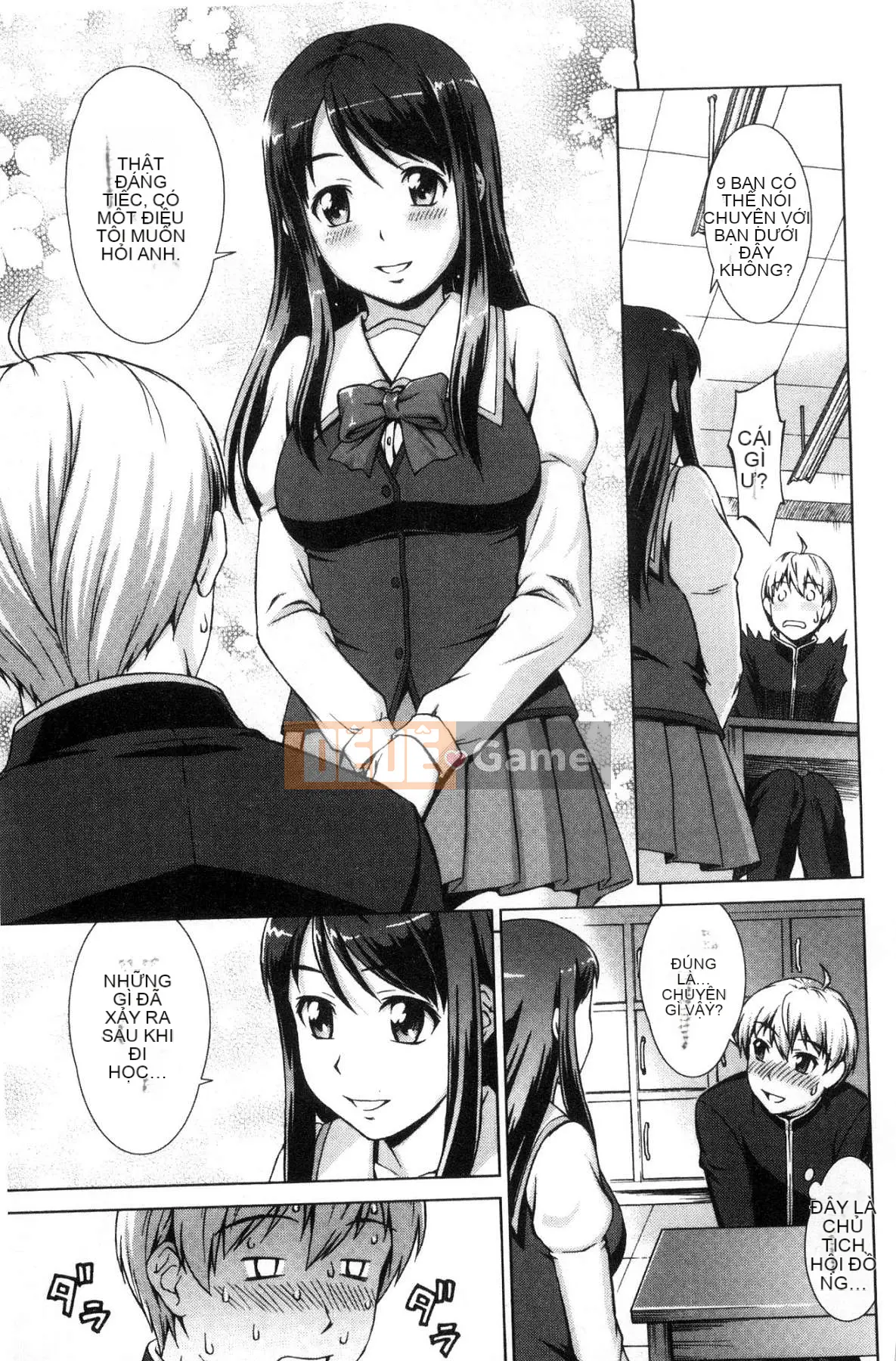 [Kazeteki Koubou][Eisuke Shinogi] Tôi vào trường nữ sinh