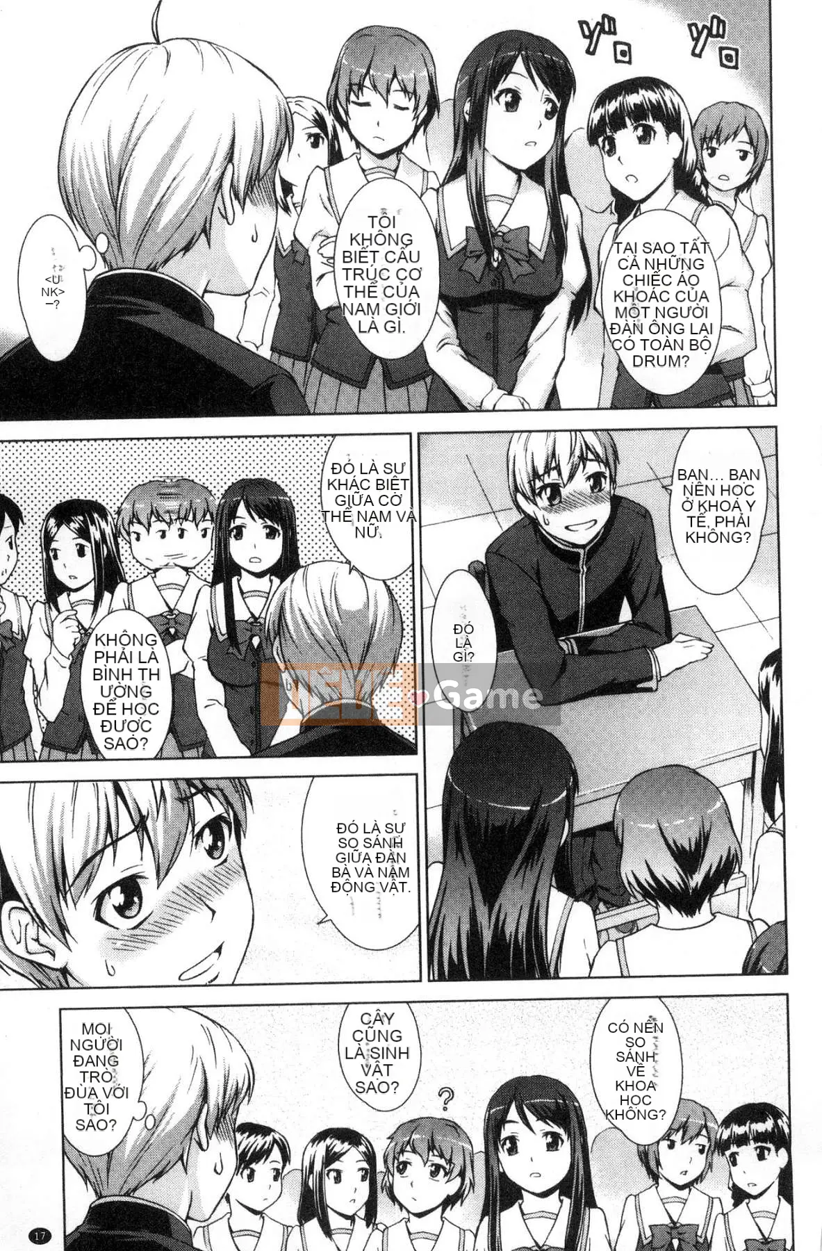 [Kazeteki Koubou][Eisuke Shinogi] Tôi vào trường nữ sinh