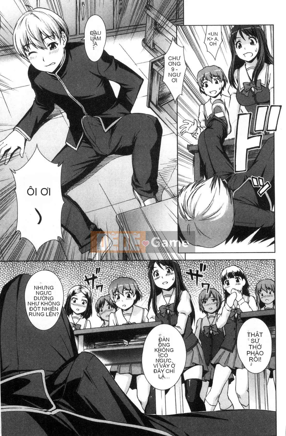 [Kazeteki Koubou][Eisuke Shinogi] Tôi vào trường nữ sinh