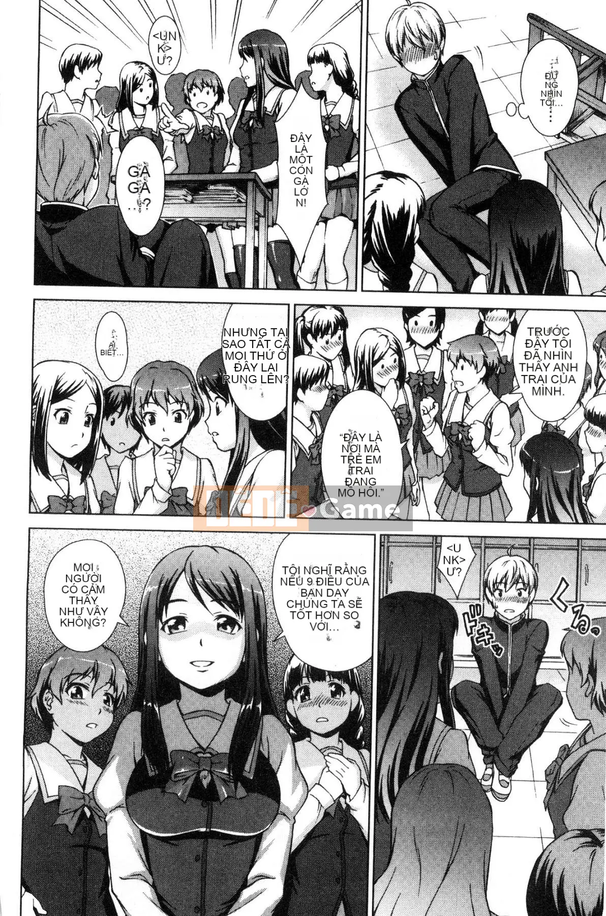 [Kazeteki Koubou][Eisuke Shinogi] Tôi vào trường nữ sinh