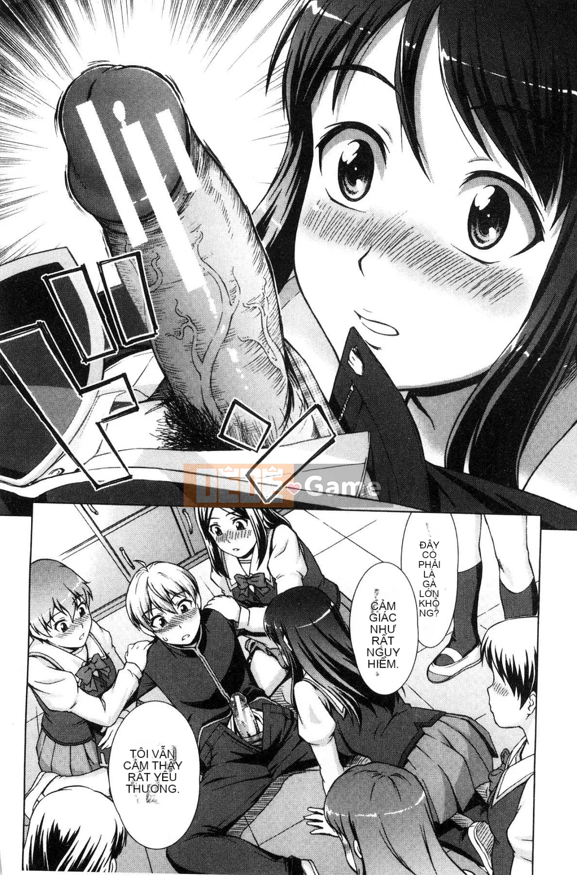 [Kazeteki Koubou][Eisuke Shinogi] Tôi vào trường nữ sinh