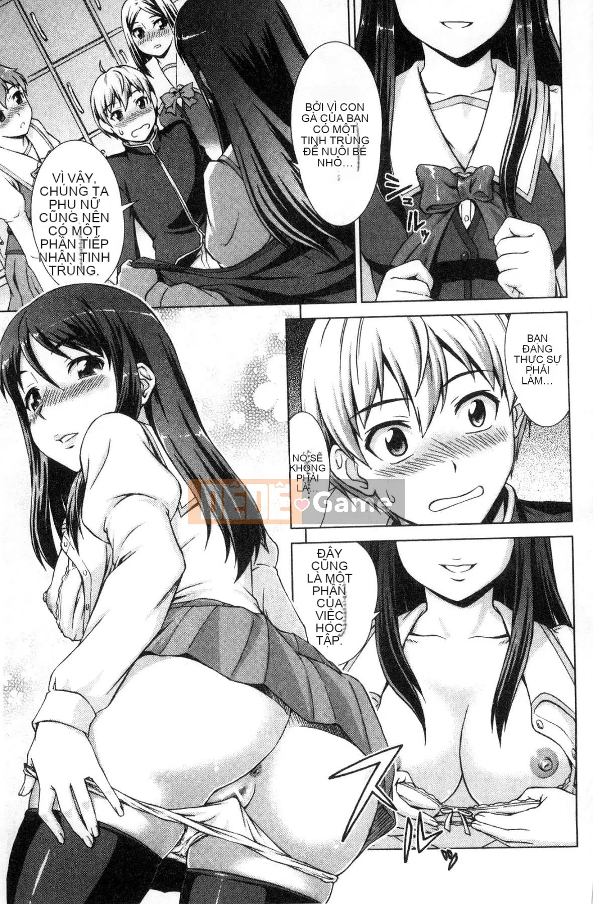 [Kazeteki Koubou][Eisuke Shinogi] Tôi vào trường nữ sinh