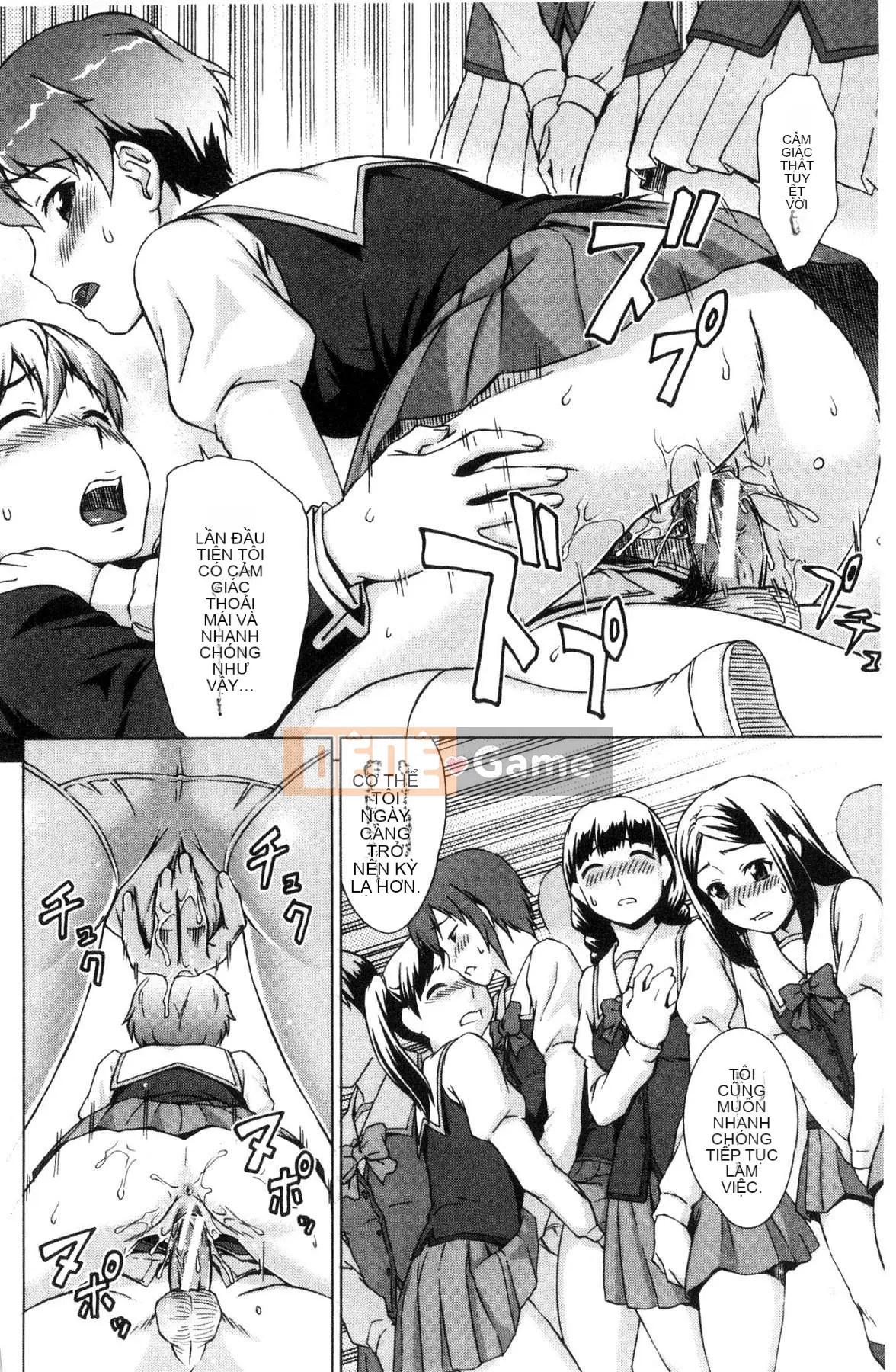 [Kazeteki Koubou][Eisuke Shinogi] Tôi vào trường nữ sinh